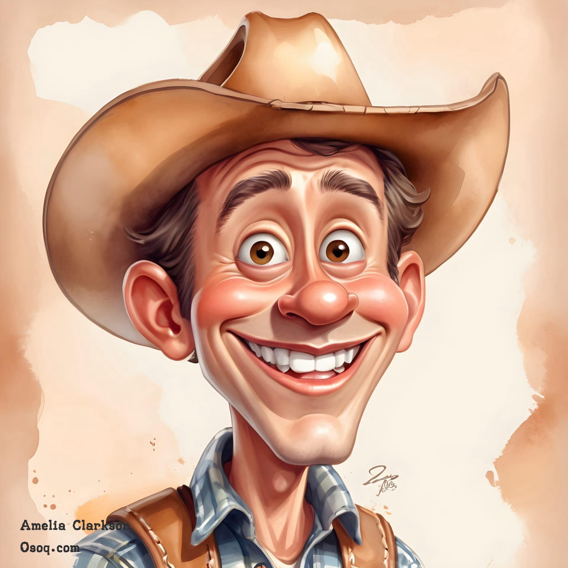 Caricature portrait 18