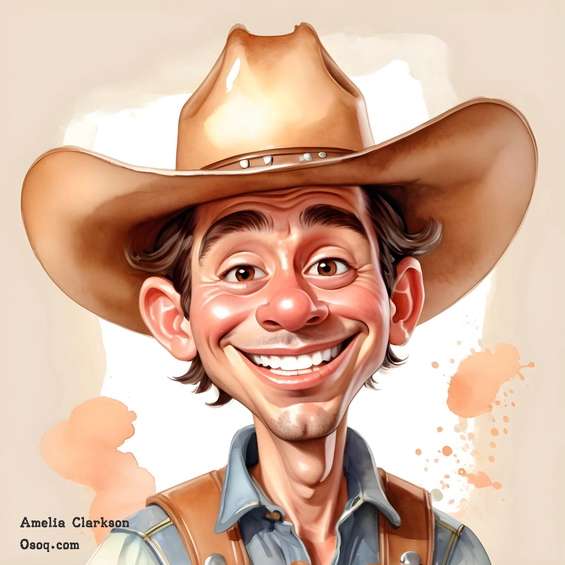 Caricature portrait 19