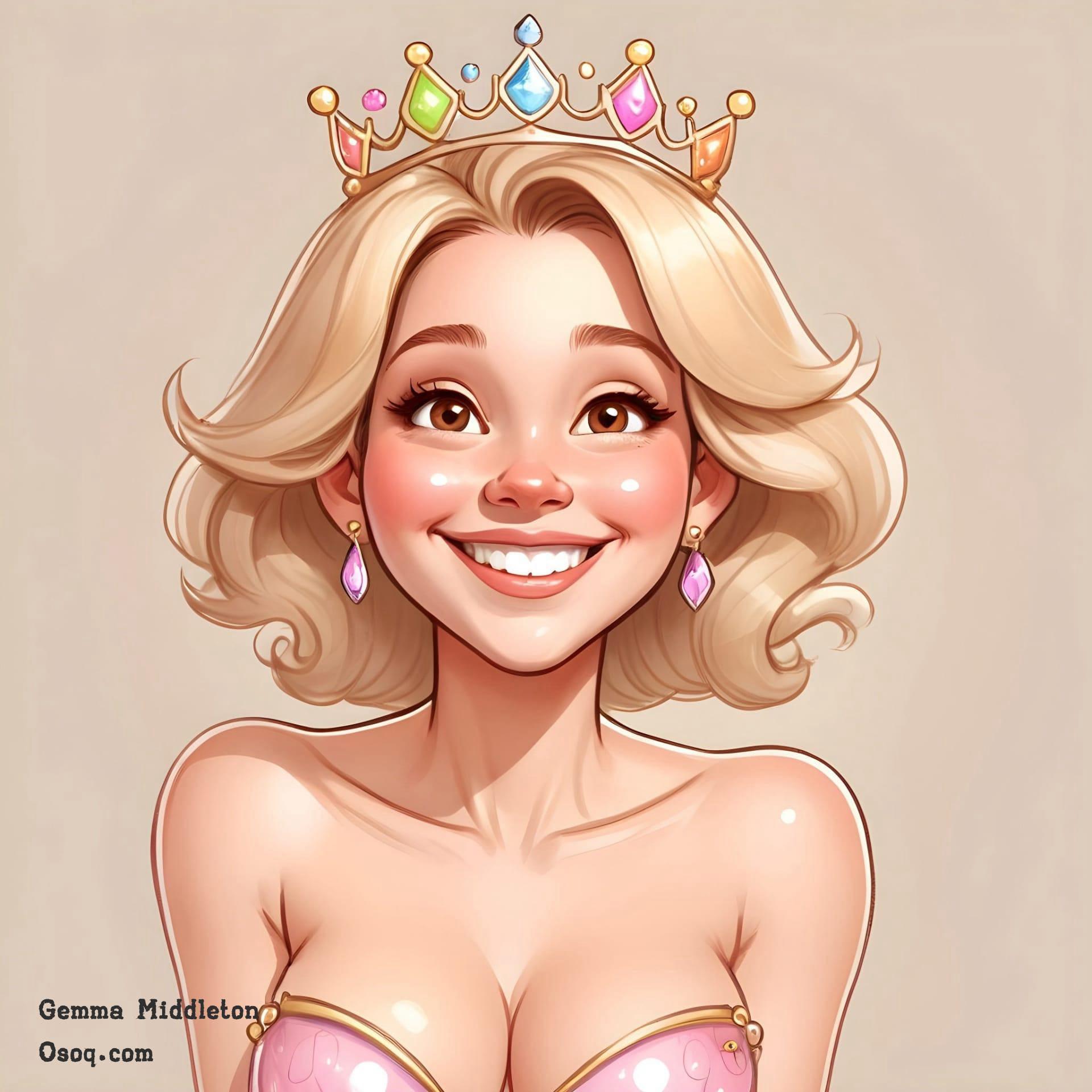 Caricature princess 01