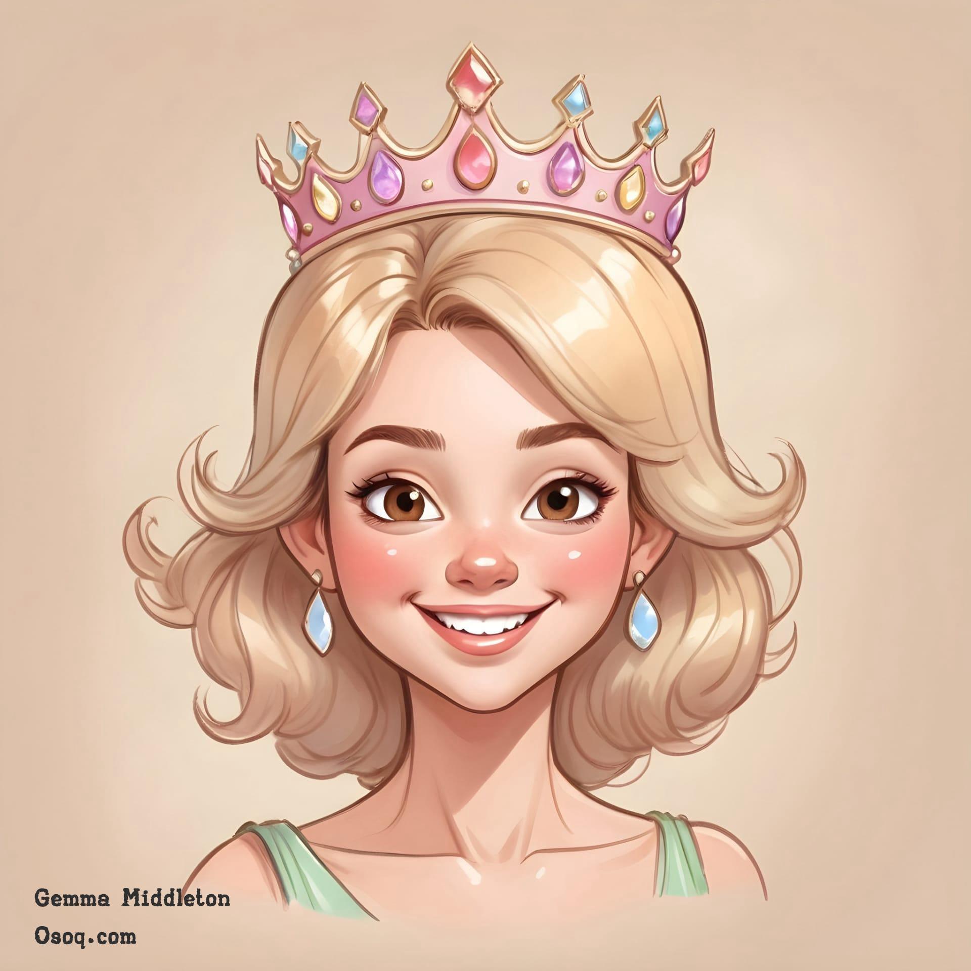 Caricature princess 02