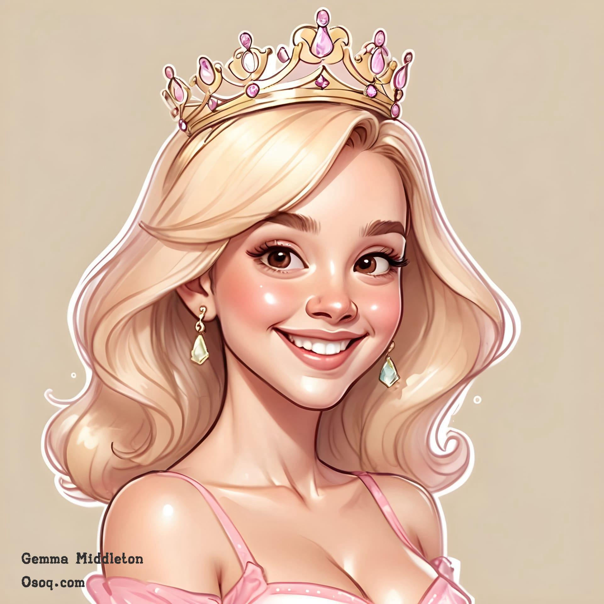 Caricature princess 03