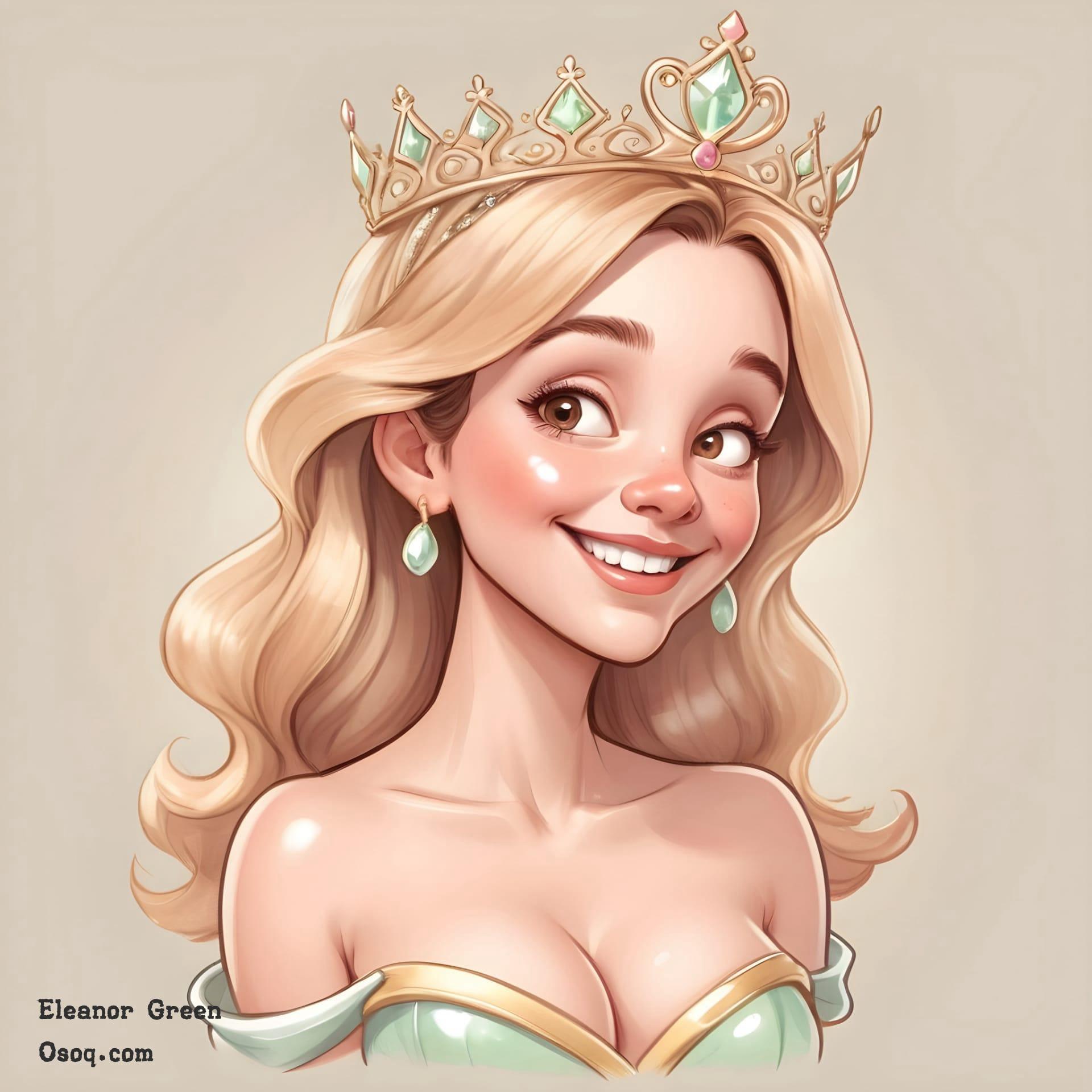 Caricature princess 04