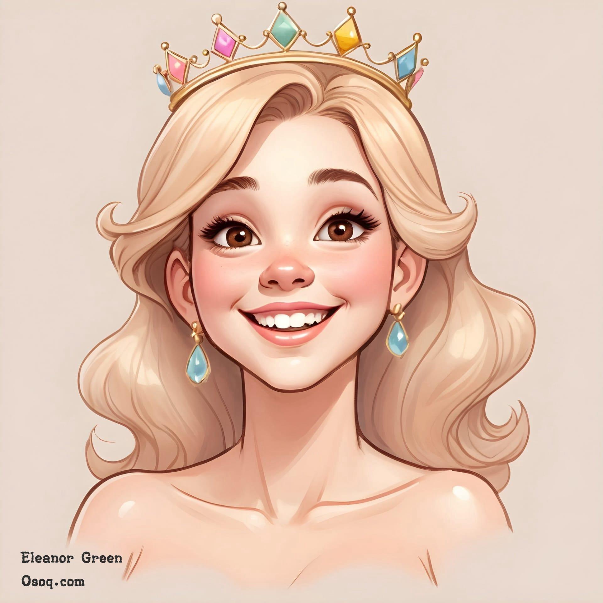 Caricature princess 05