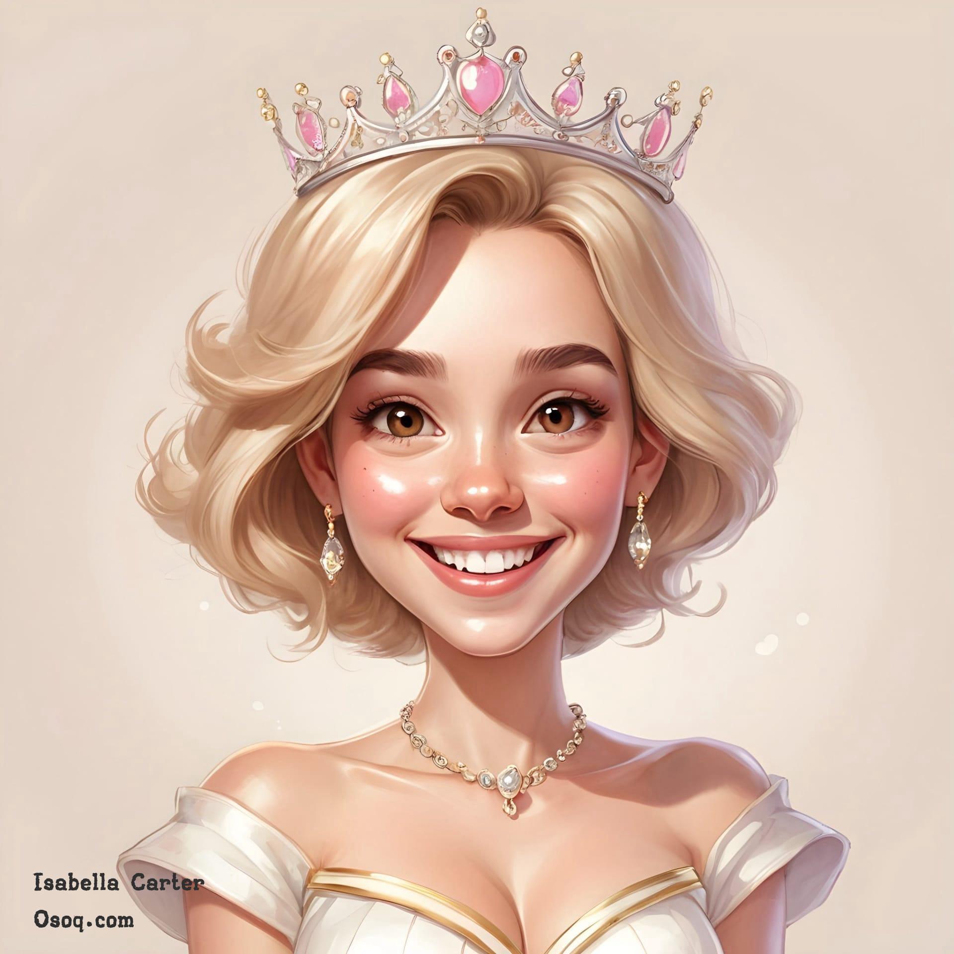 Caricature princess 09