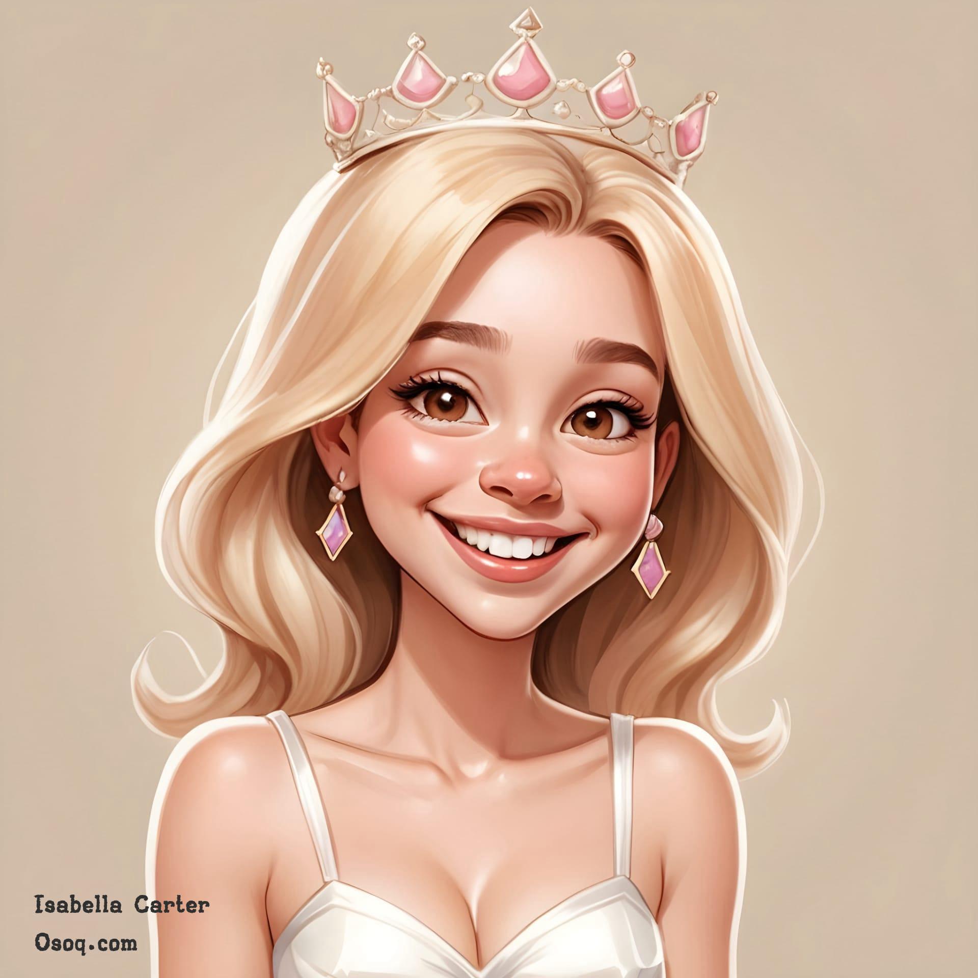 Caricature princess 10