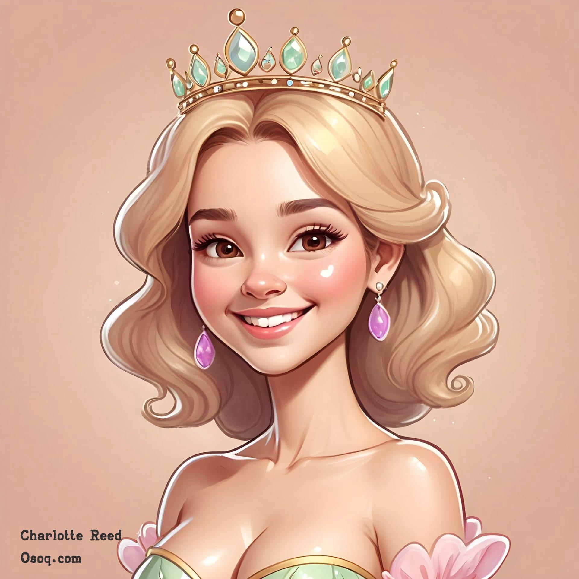 Caricature princess 11