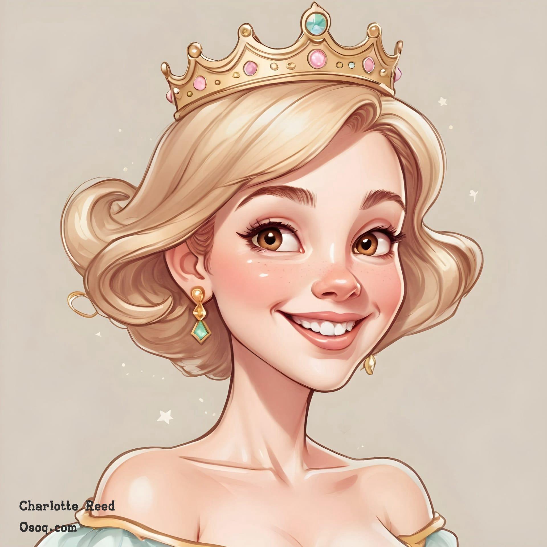 Caricature princess 12