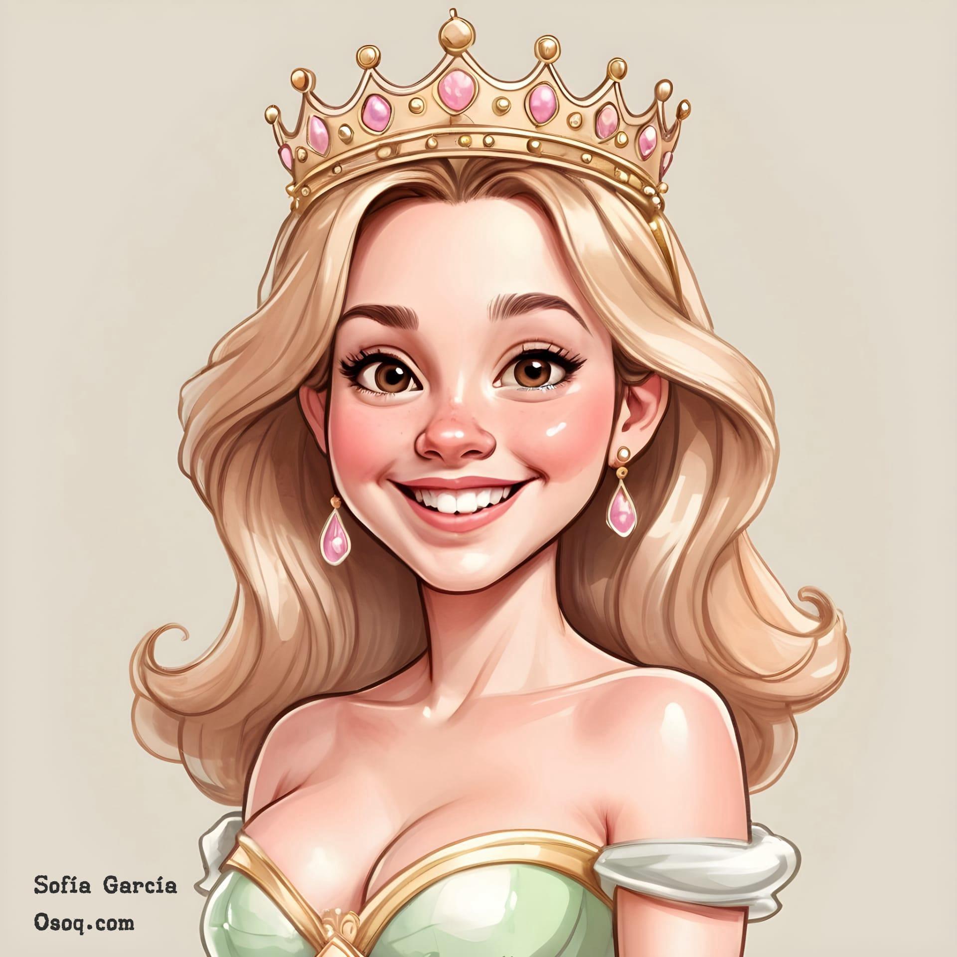 Caricature princess 13