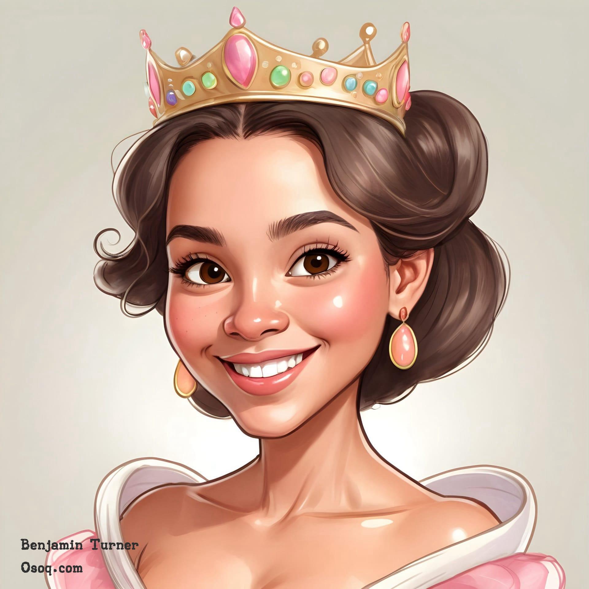 Caricature princess 16