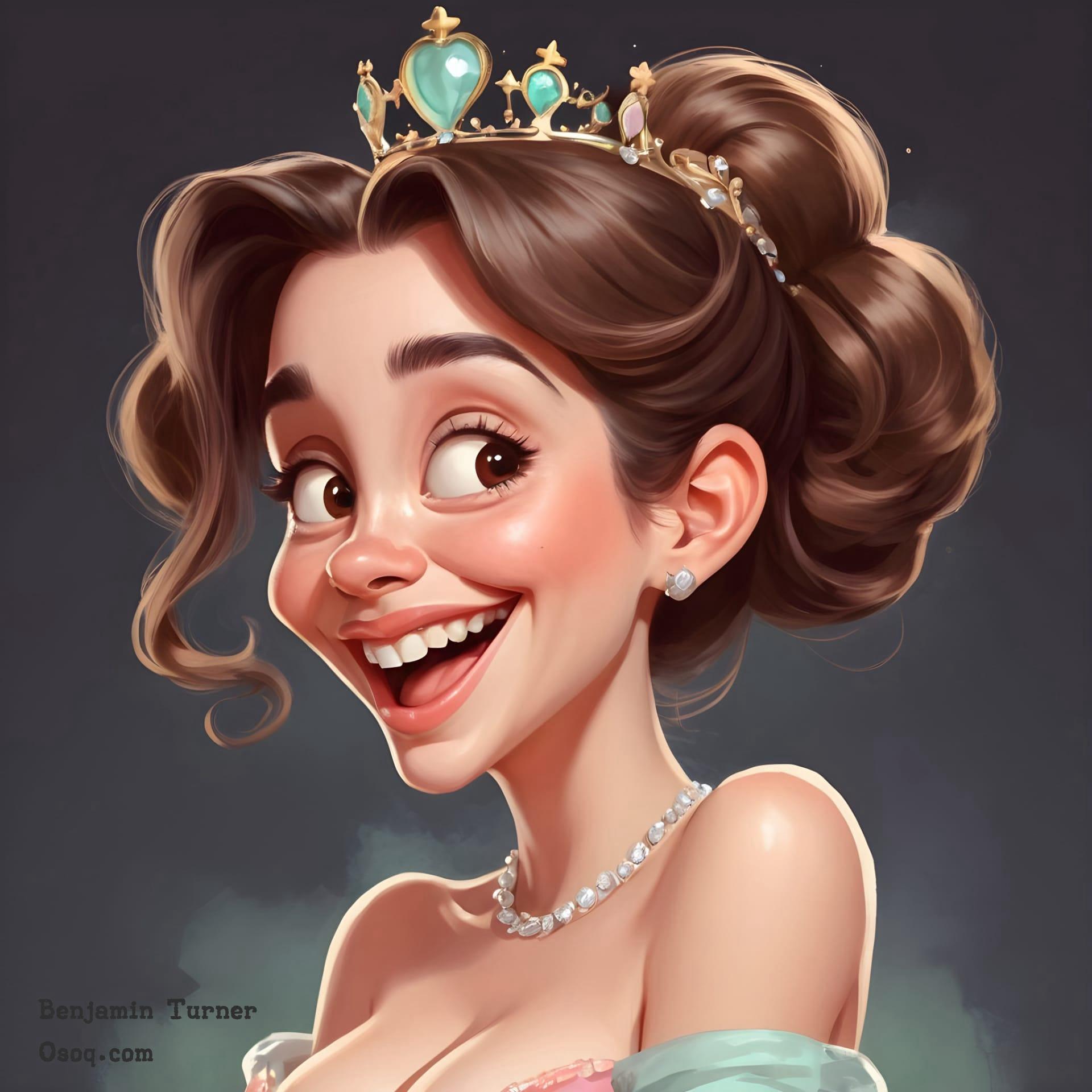 Caricature princess 17