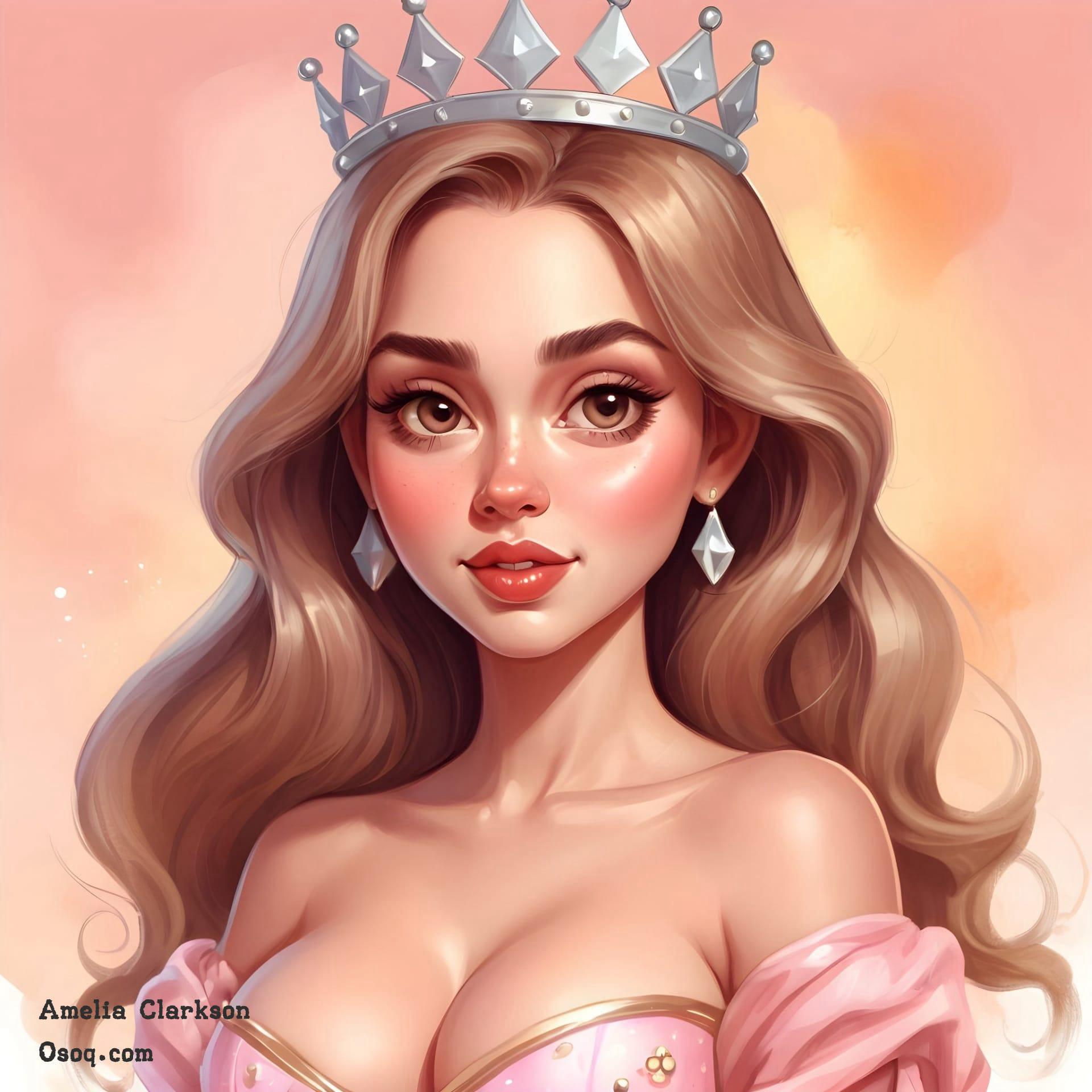 Caricature princess 18