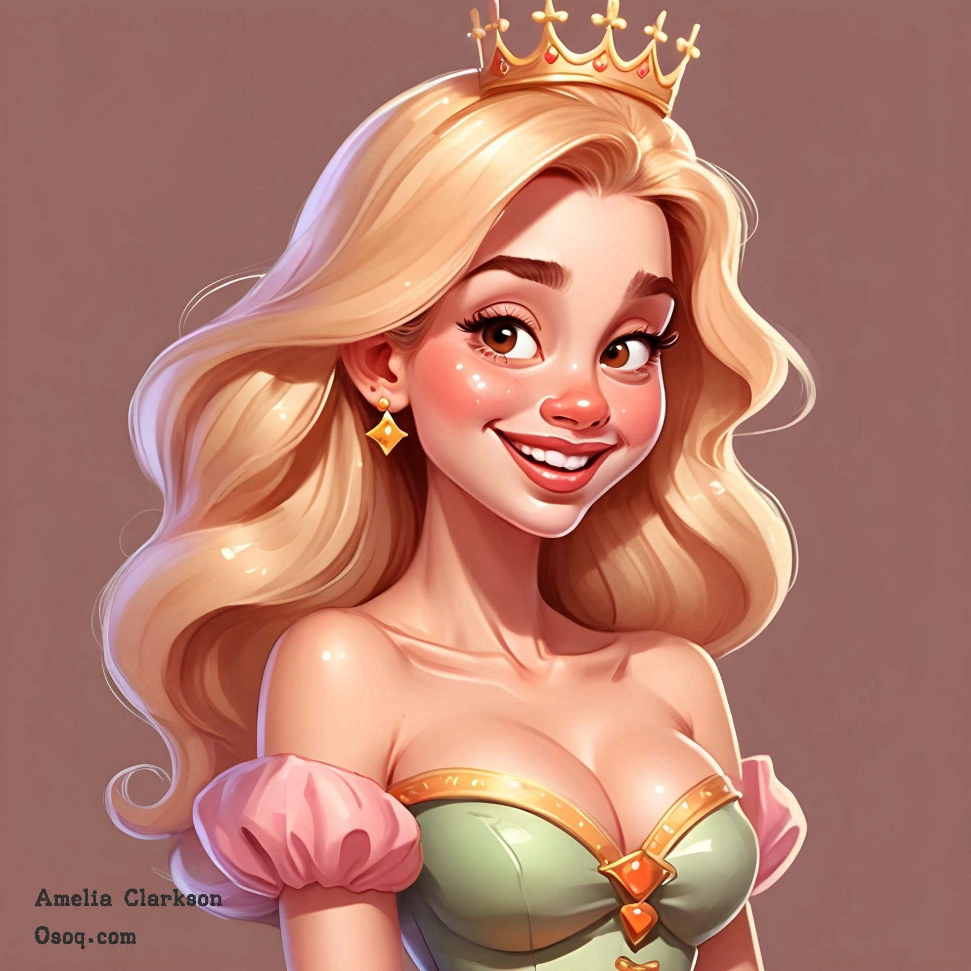 Caricature princess 19