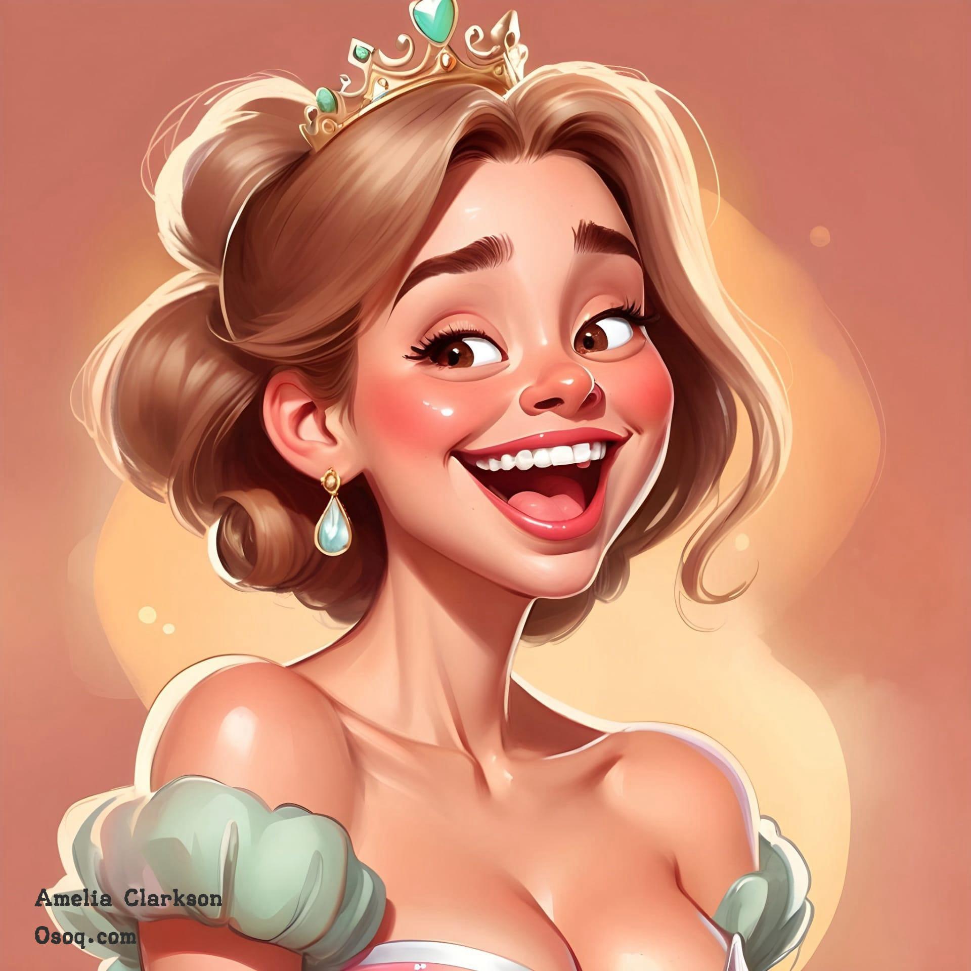 Caricature princess 20