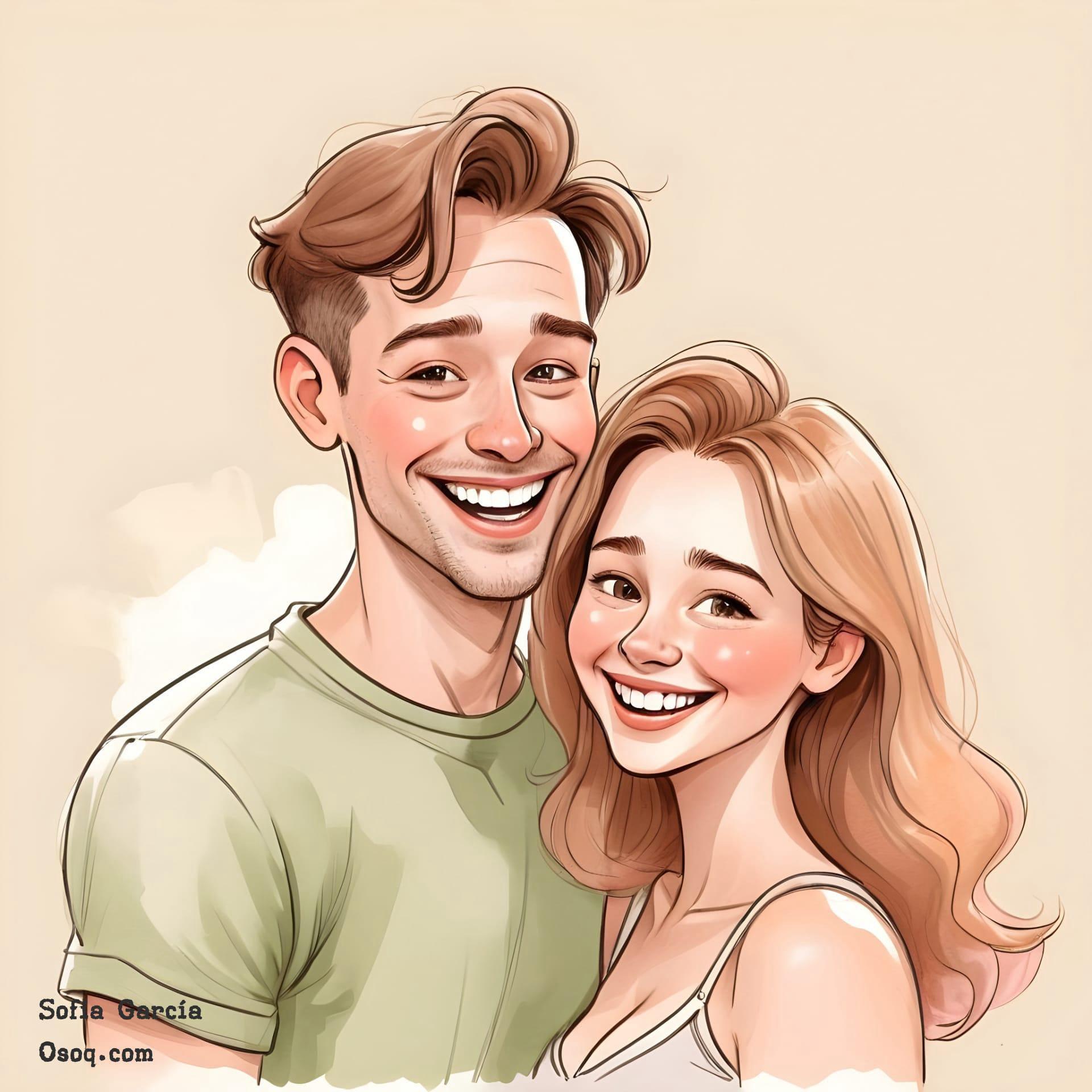 Cartoon couple photos 15