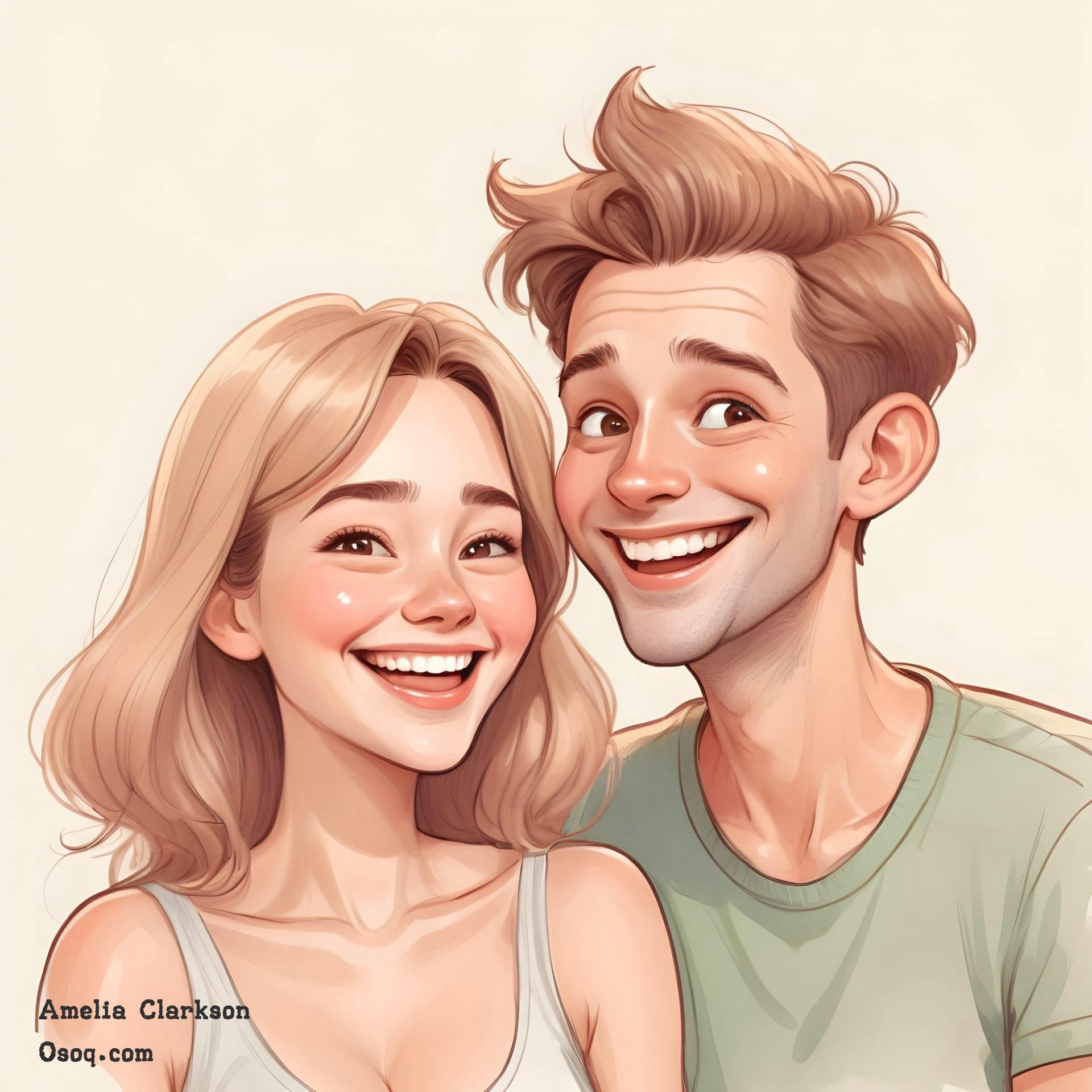 Cartoon couple photos 19