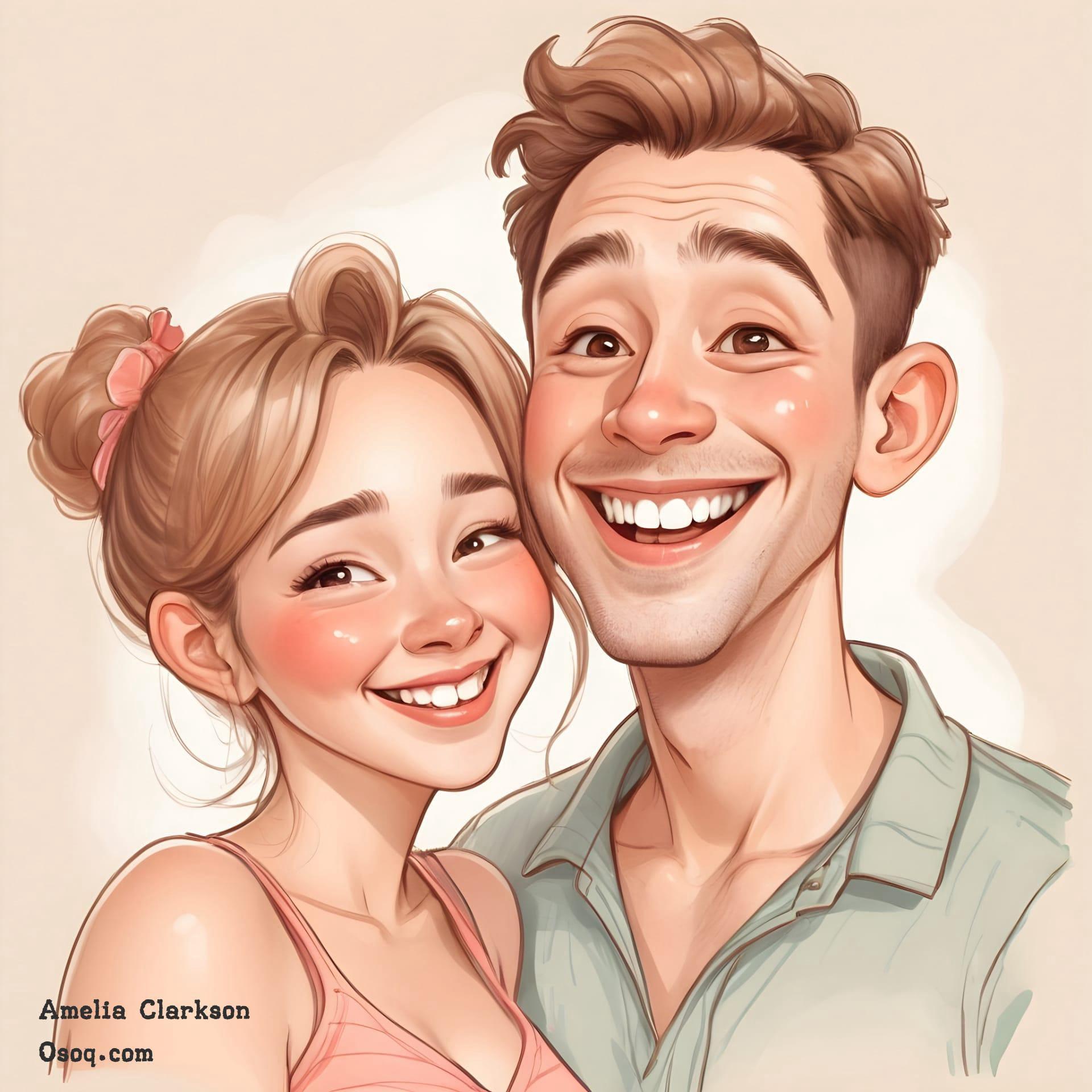 Cartoon couple photos 20