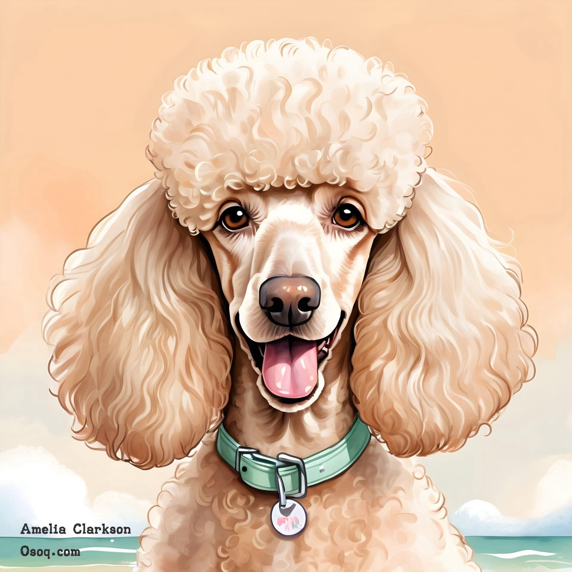 Cartoon dog portrait 20