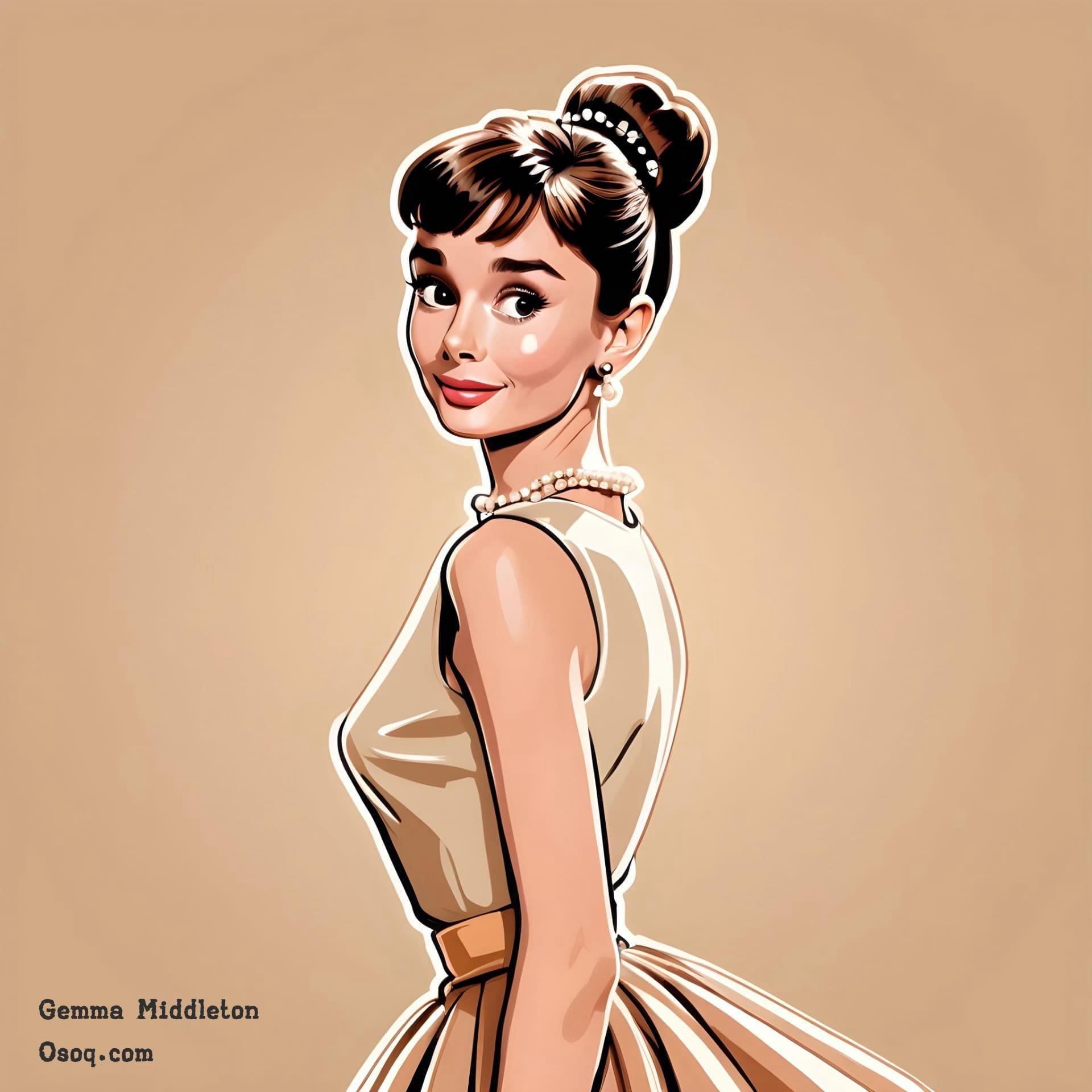 Cartoon drawings of celebrities 02