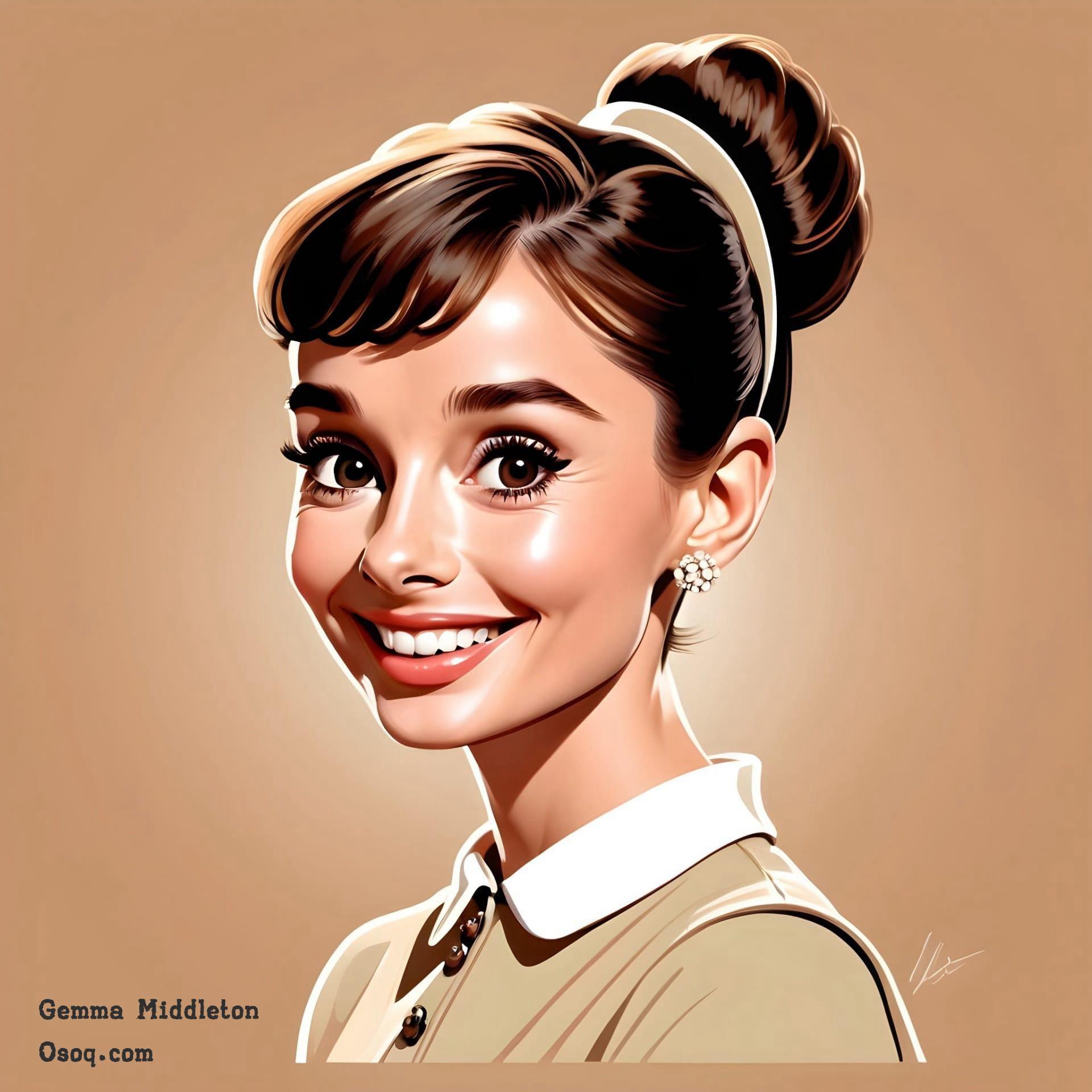 Cartoon drawings of celebrities 03