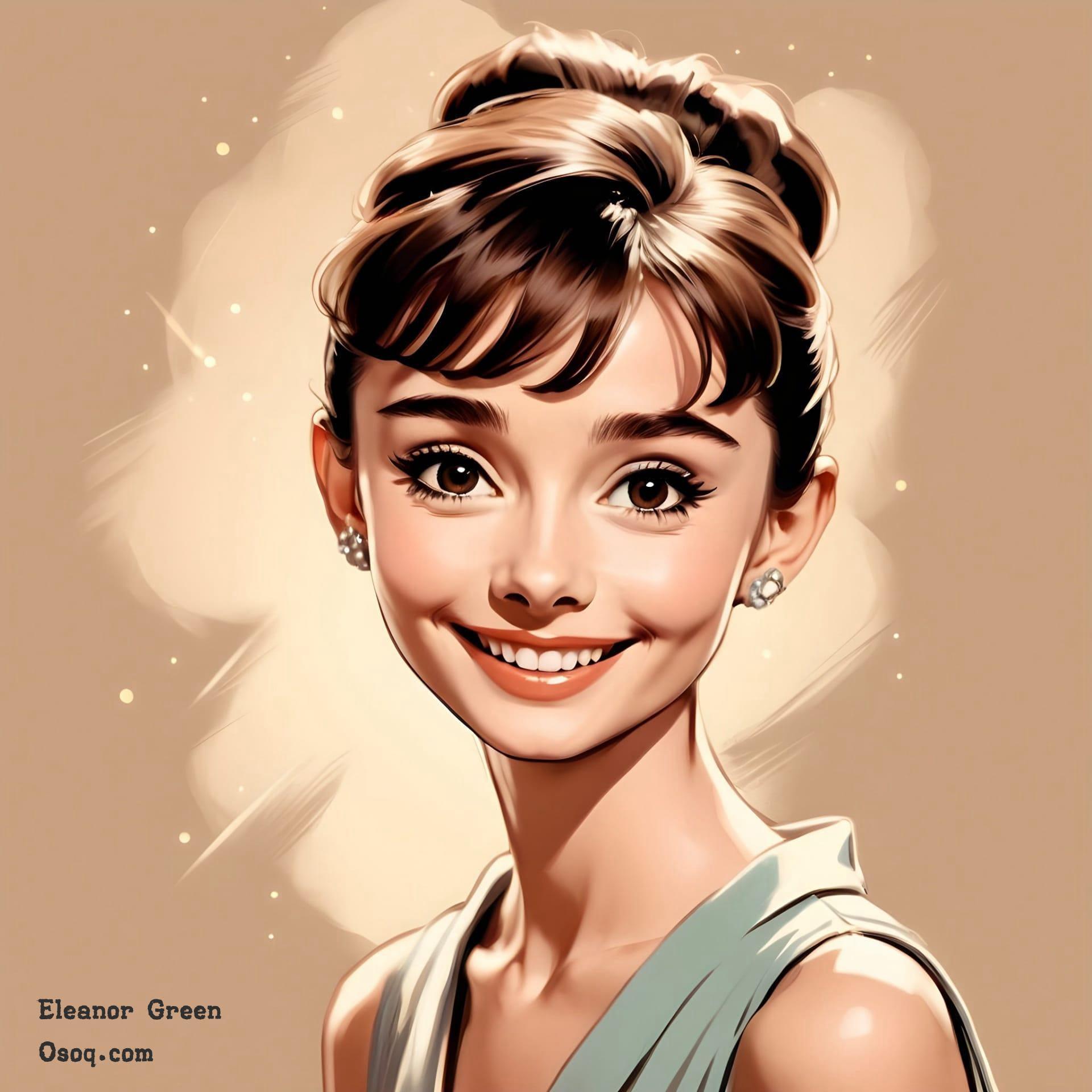 Cartoon drawings of celebrities 04