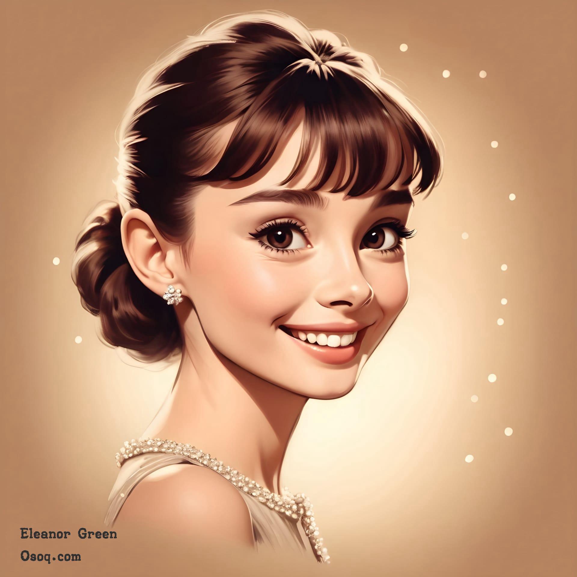 Cartoon drawings of celebrities 05