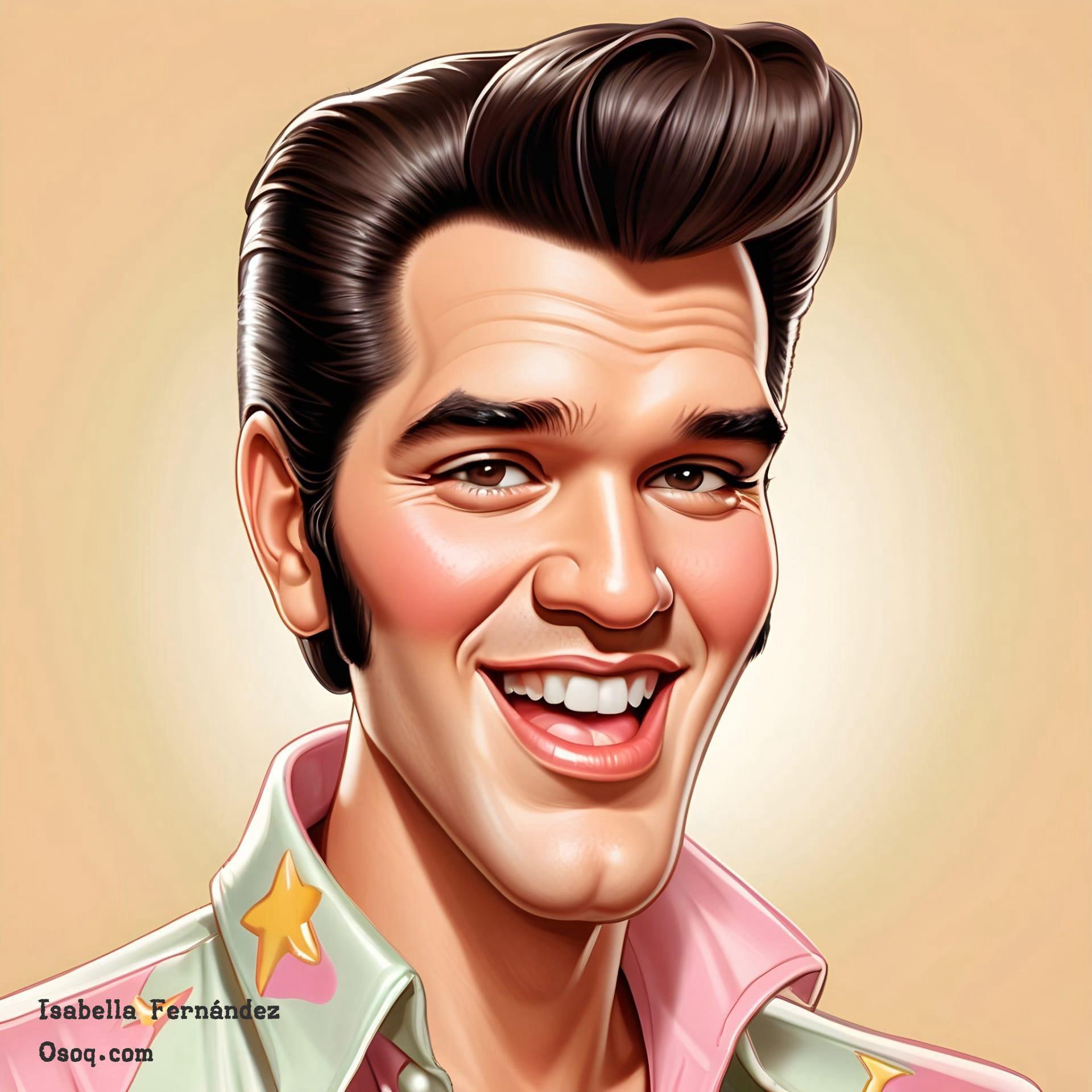 Cartoon drawings of celebrities 07