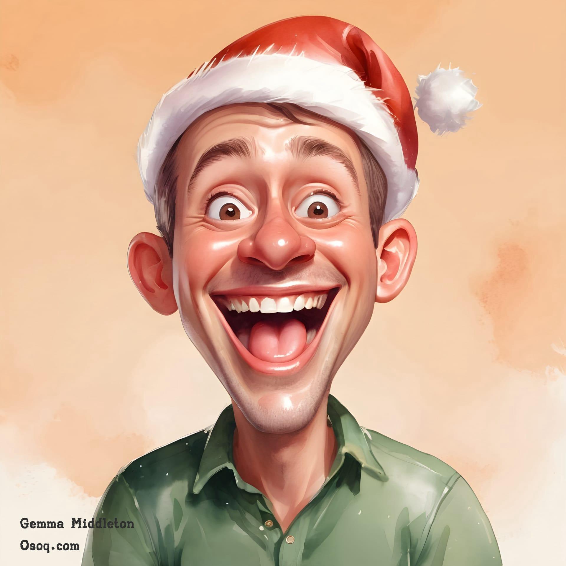 Christmas caricature 01