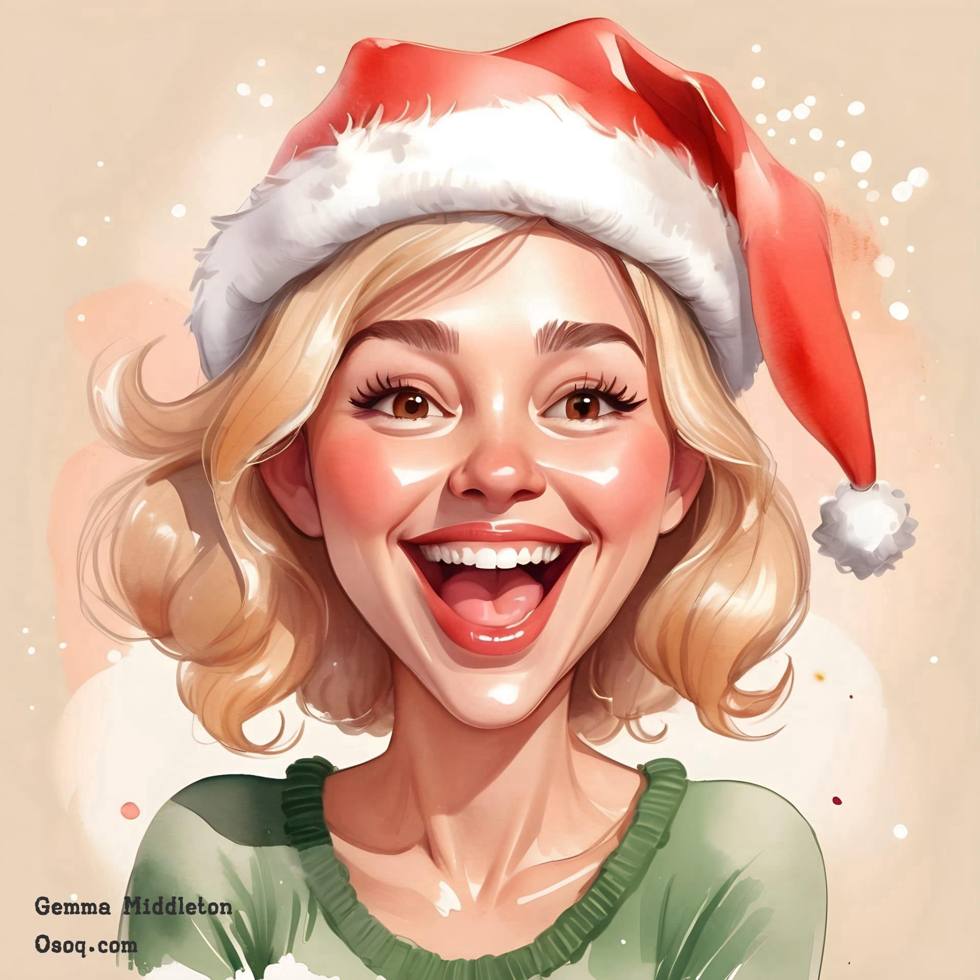 Christmas caricature 02