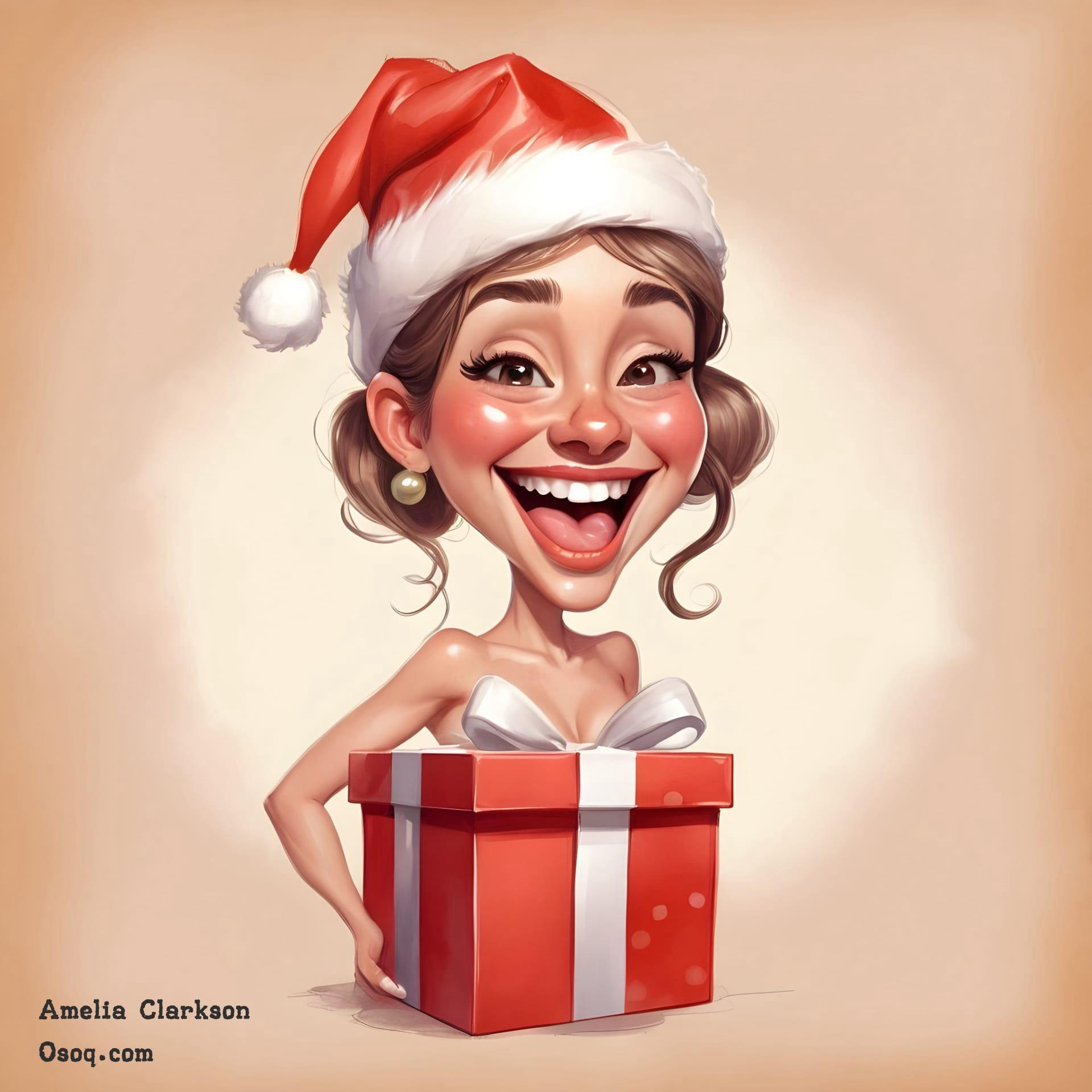 Christmas caricature 03