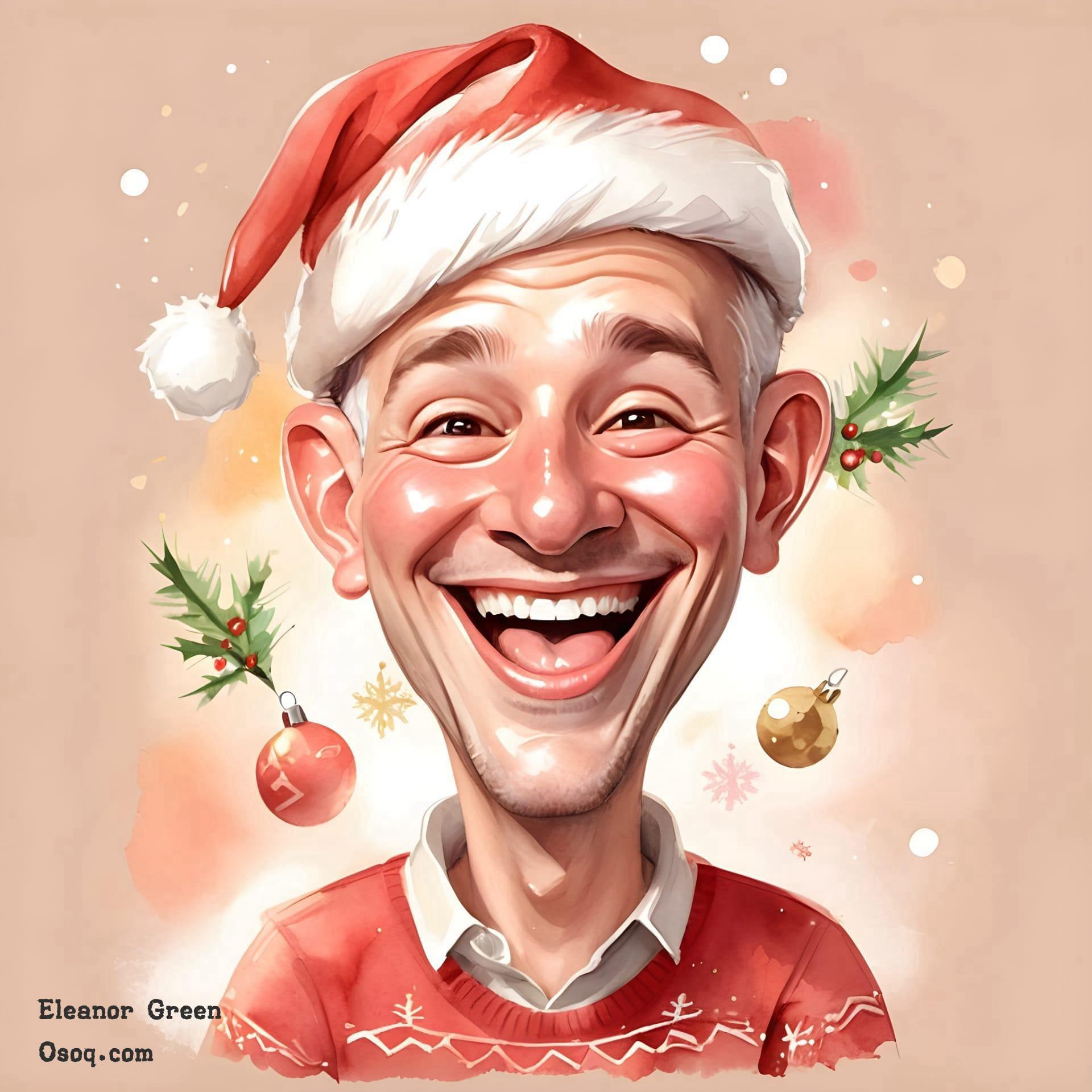 Christmas caricature 05