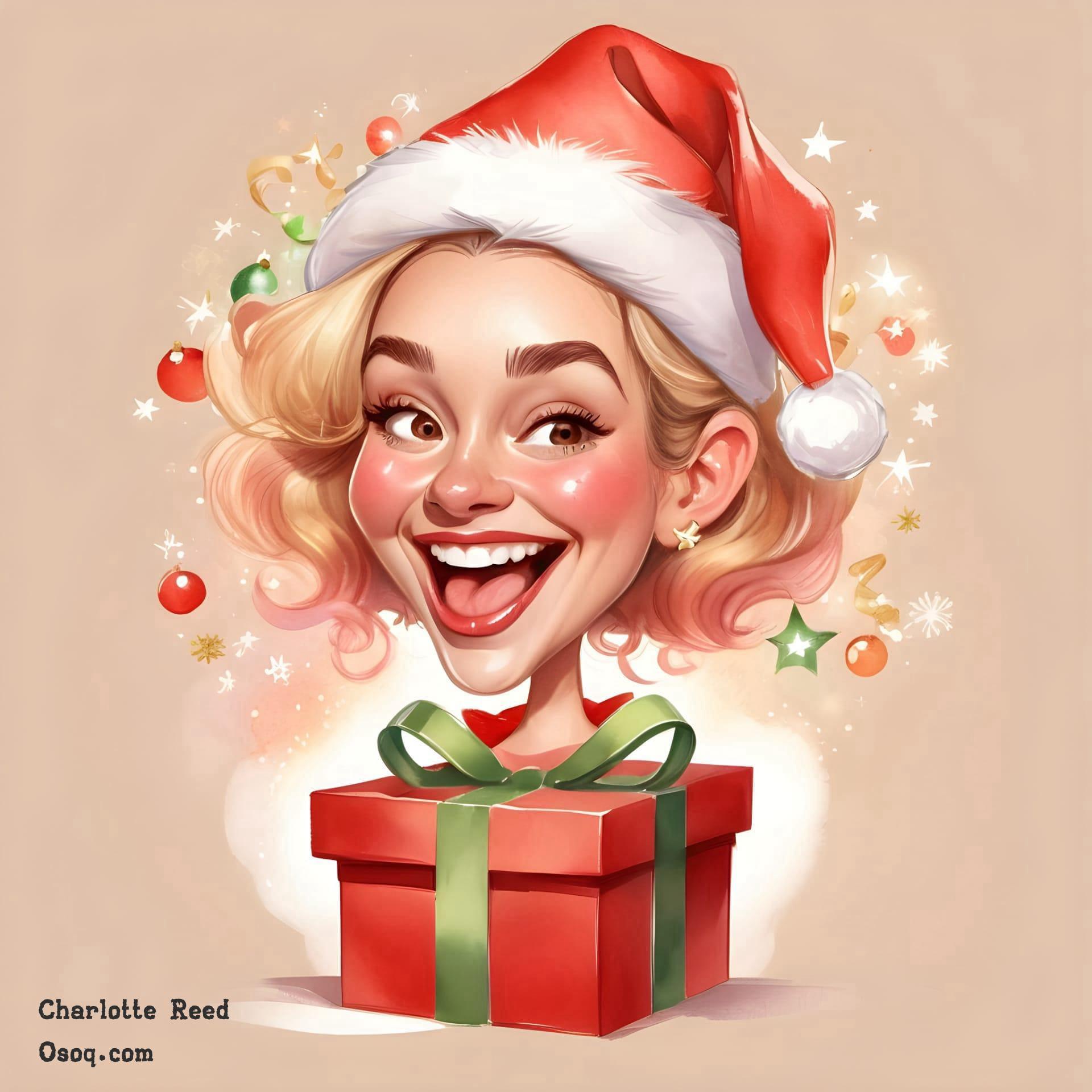 Christmas caricature 09