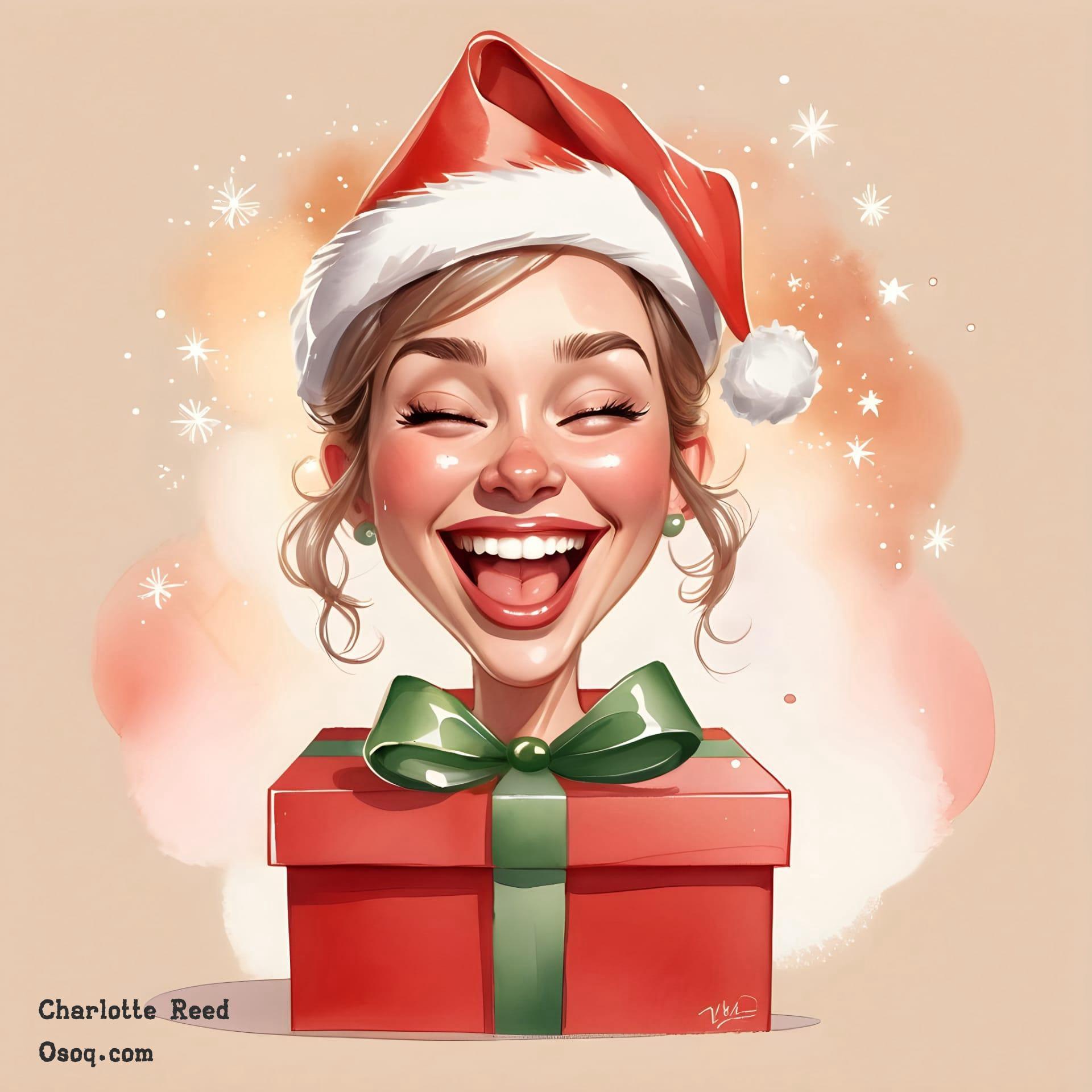 Christmas caricature 10