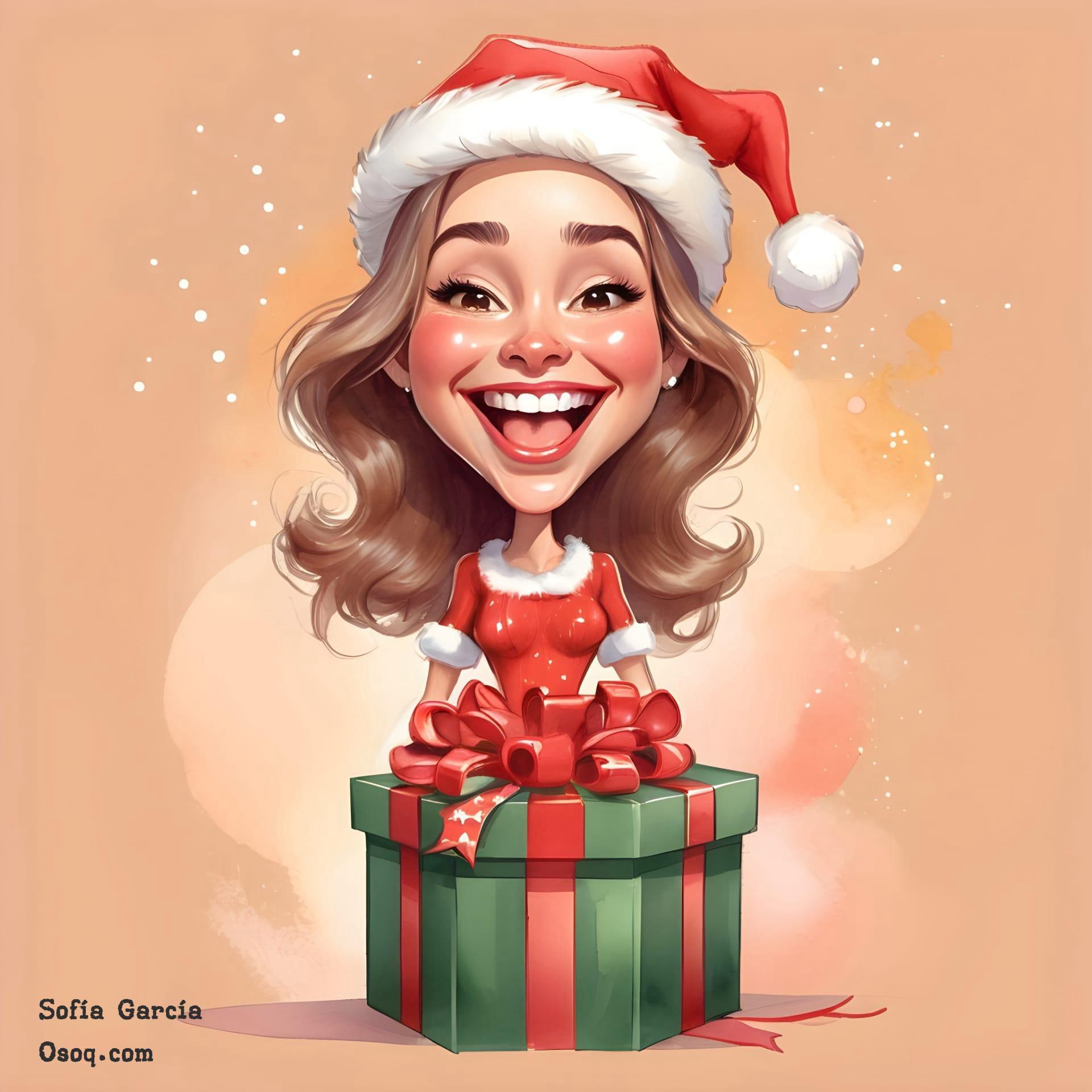 Christmas caricature 11