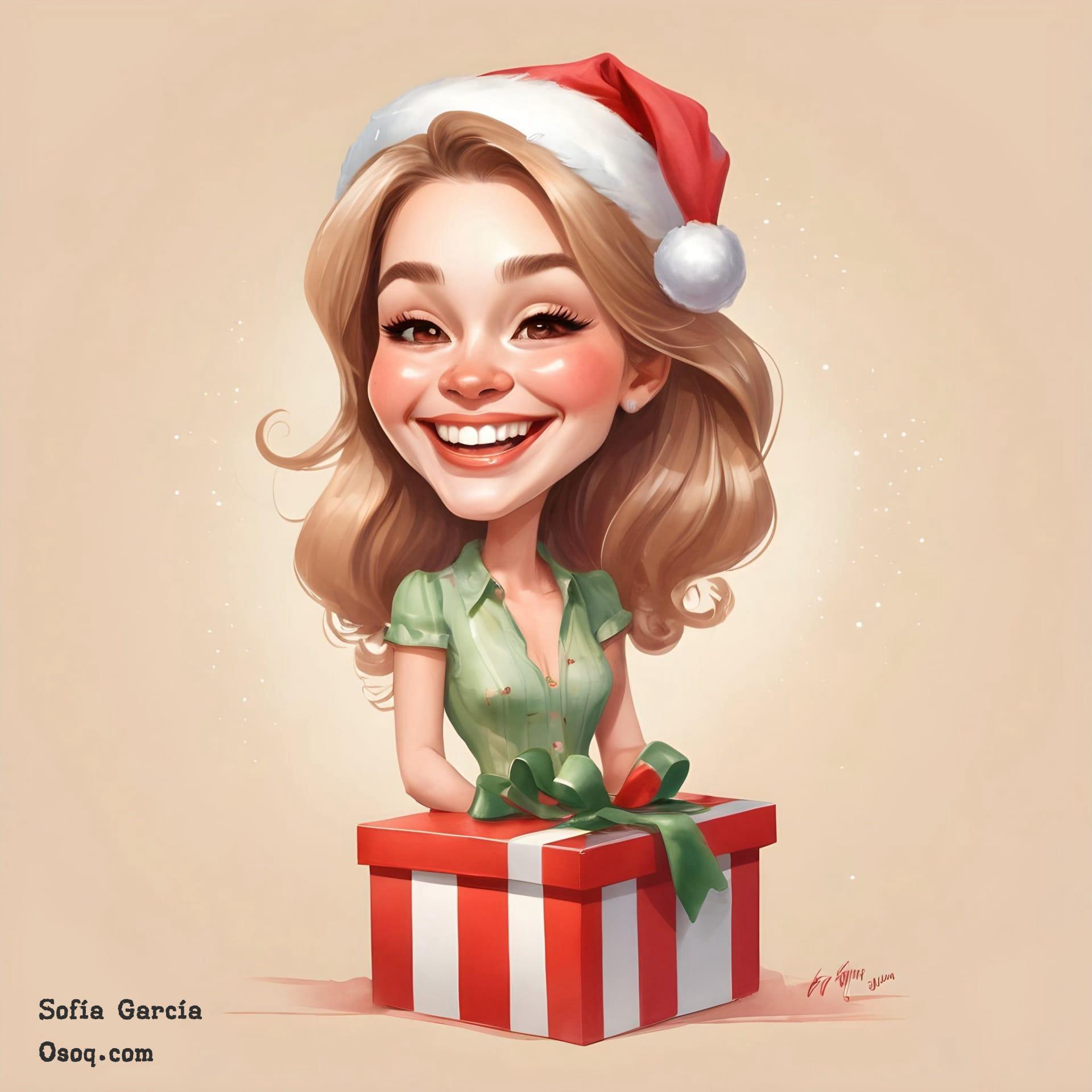 Christmas caricature 12