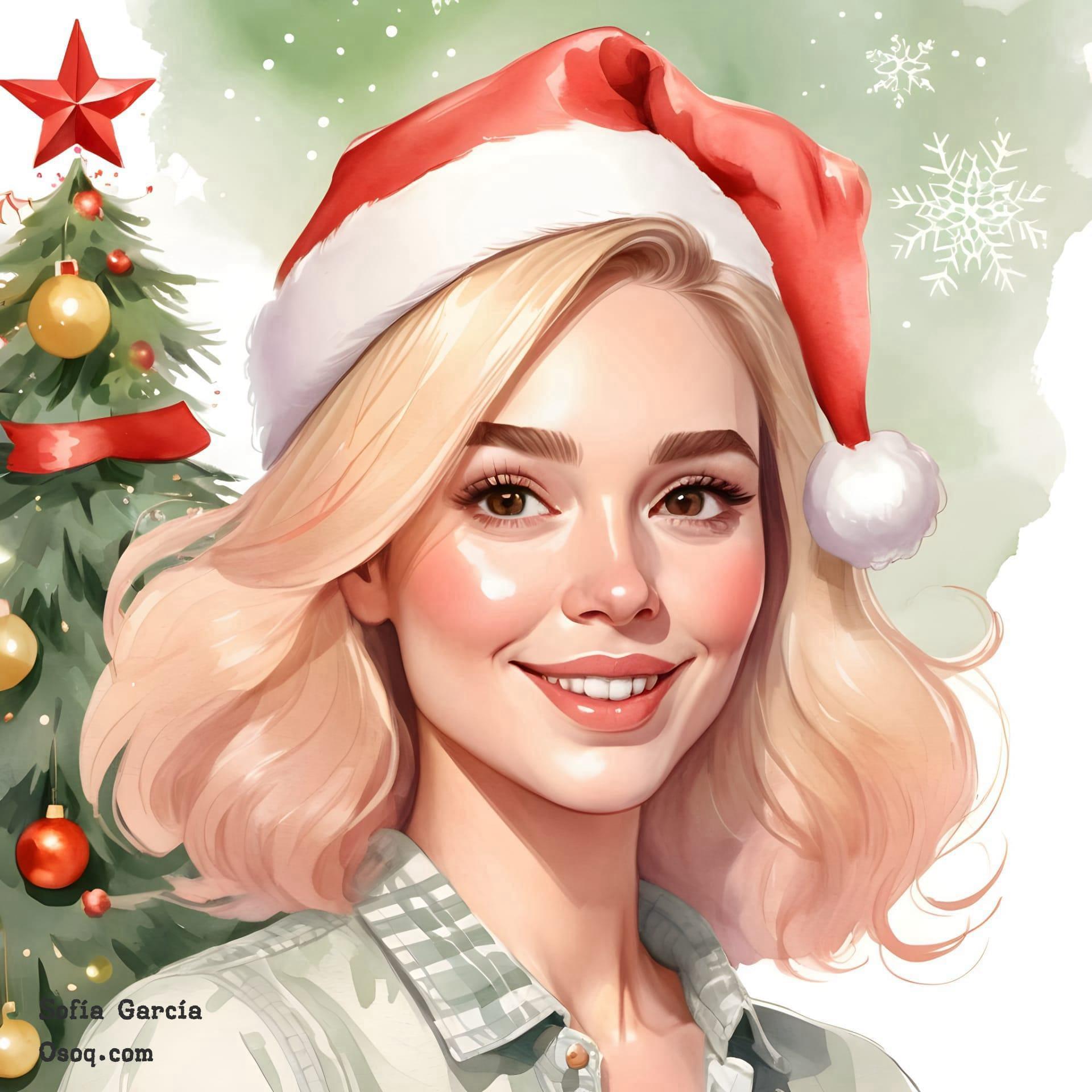 Christmas caricature 13