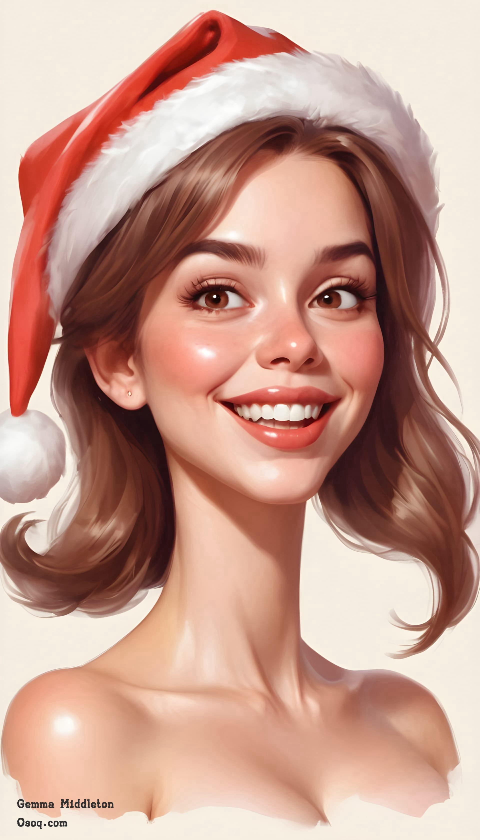 Christmas caricature 16