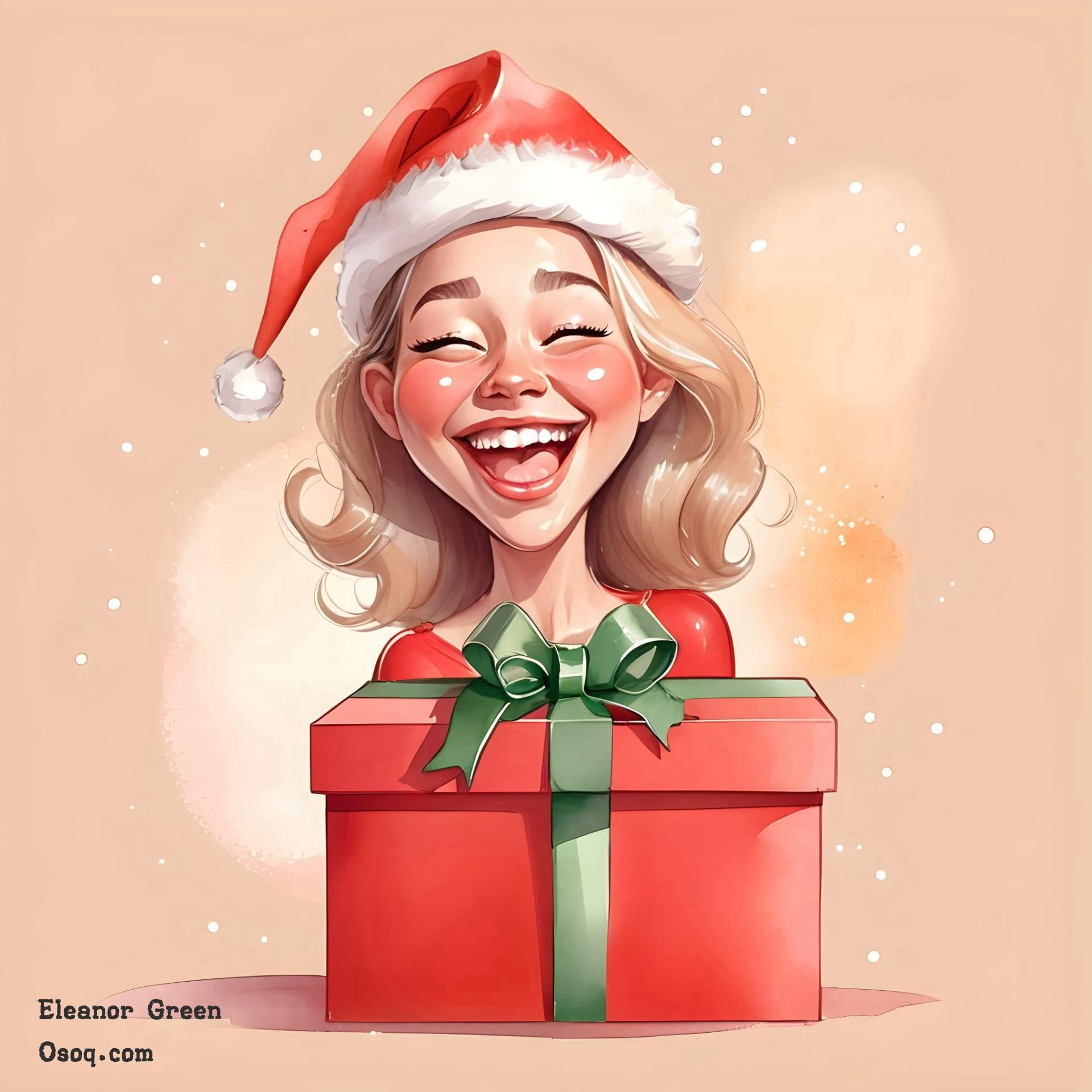 Christmas caricature 19