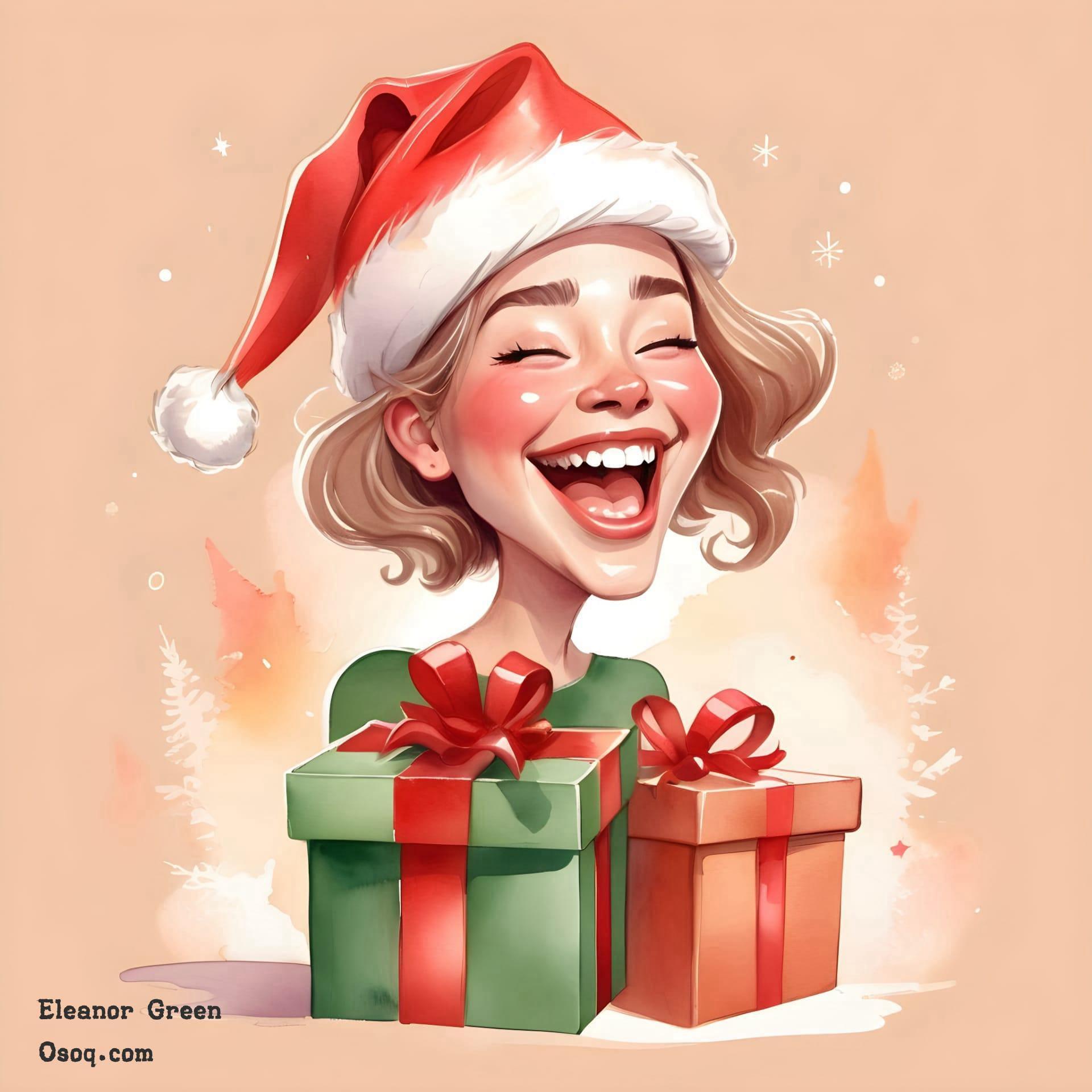 Christmas caricature 20