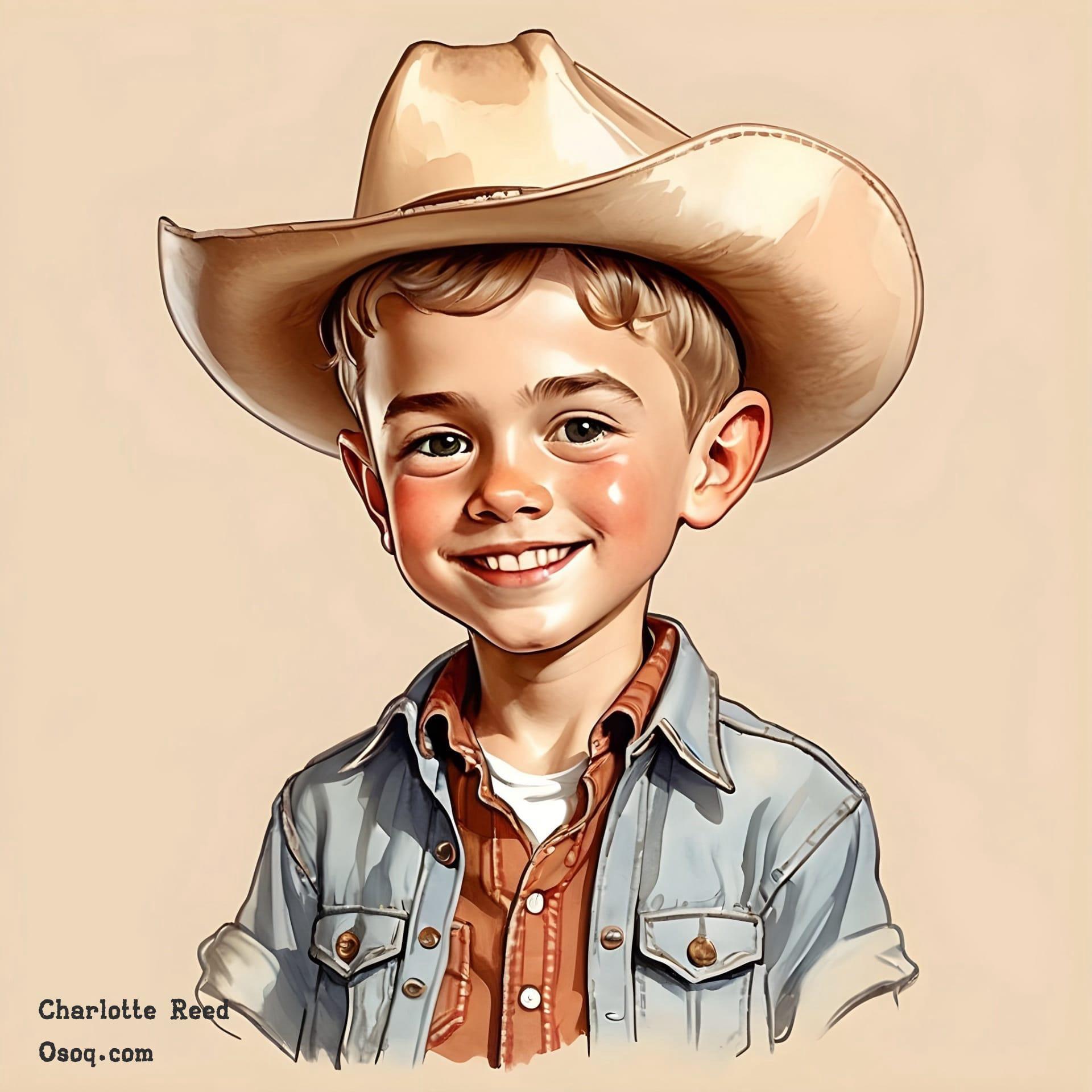 Custom cartoon portrait 05