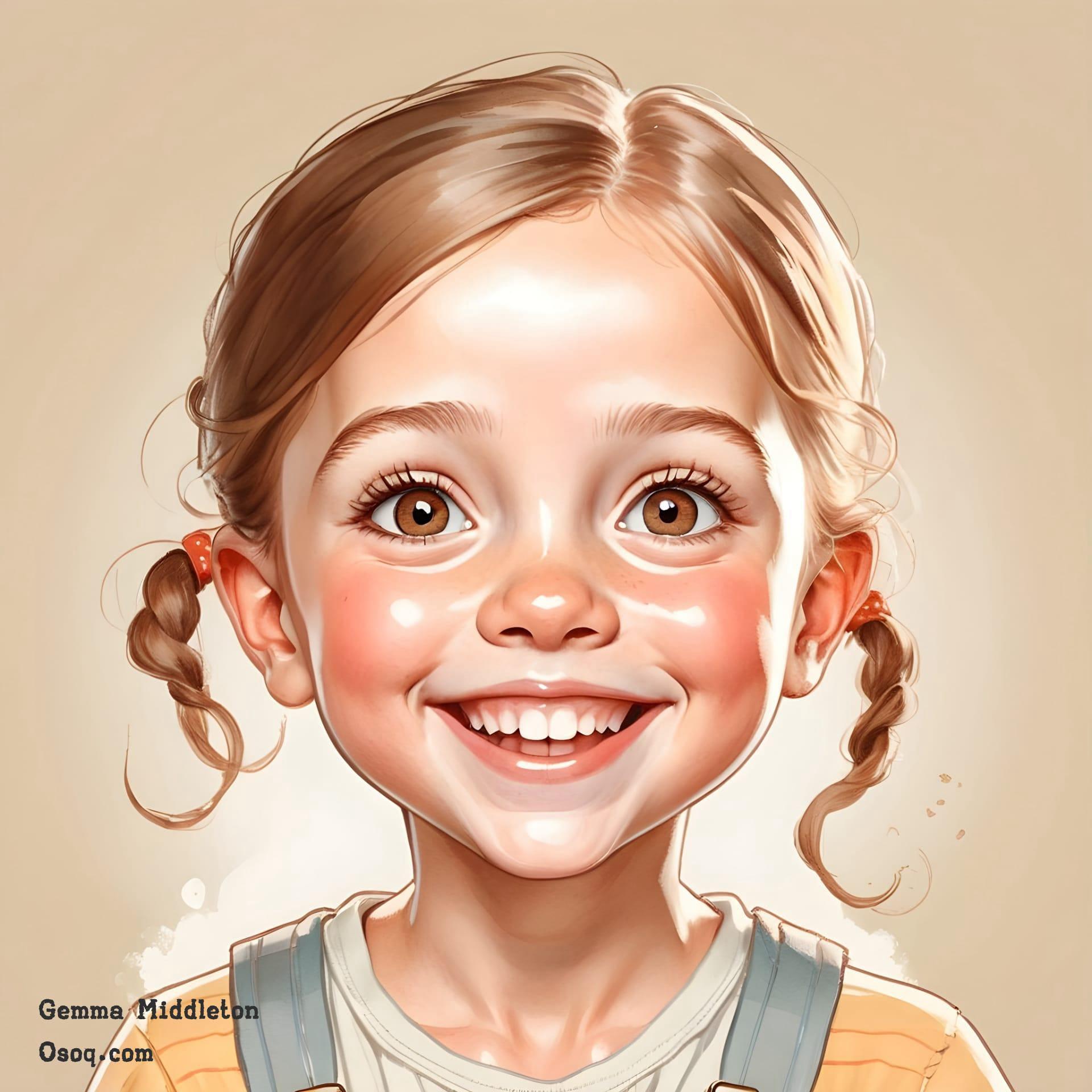 Custom cartoon portrait 11