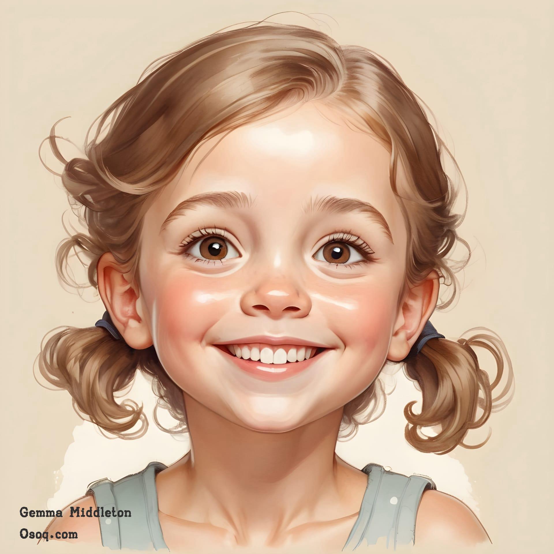 Custom cartoon portrait 12