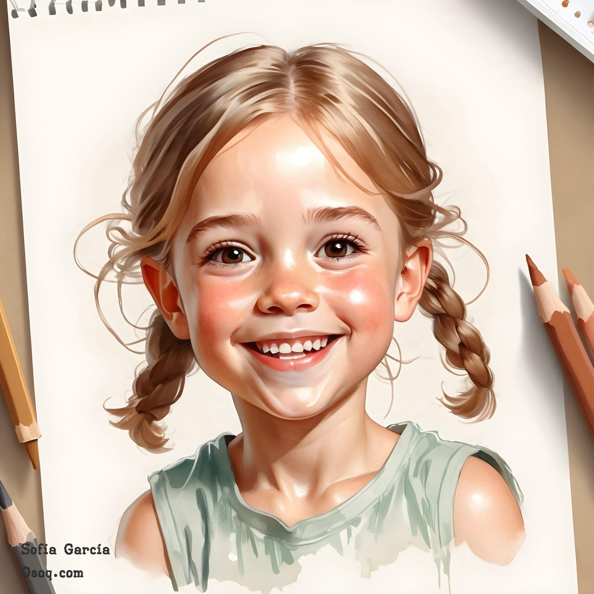 Cute caricature 01