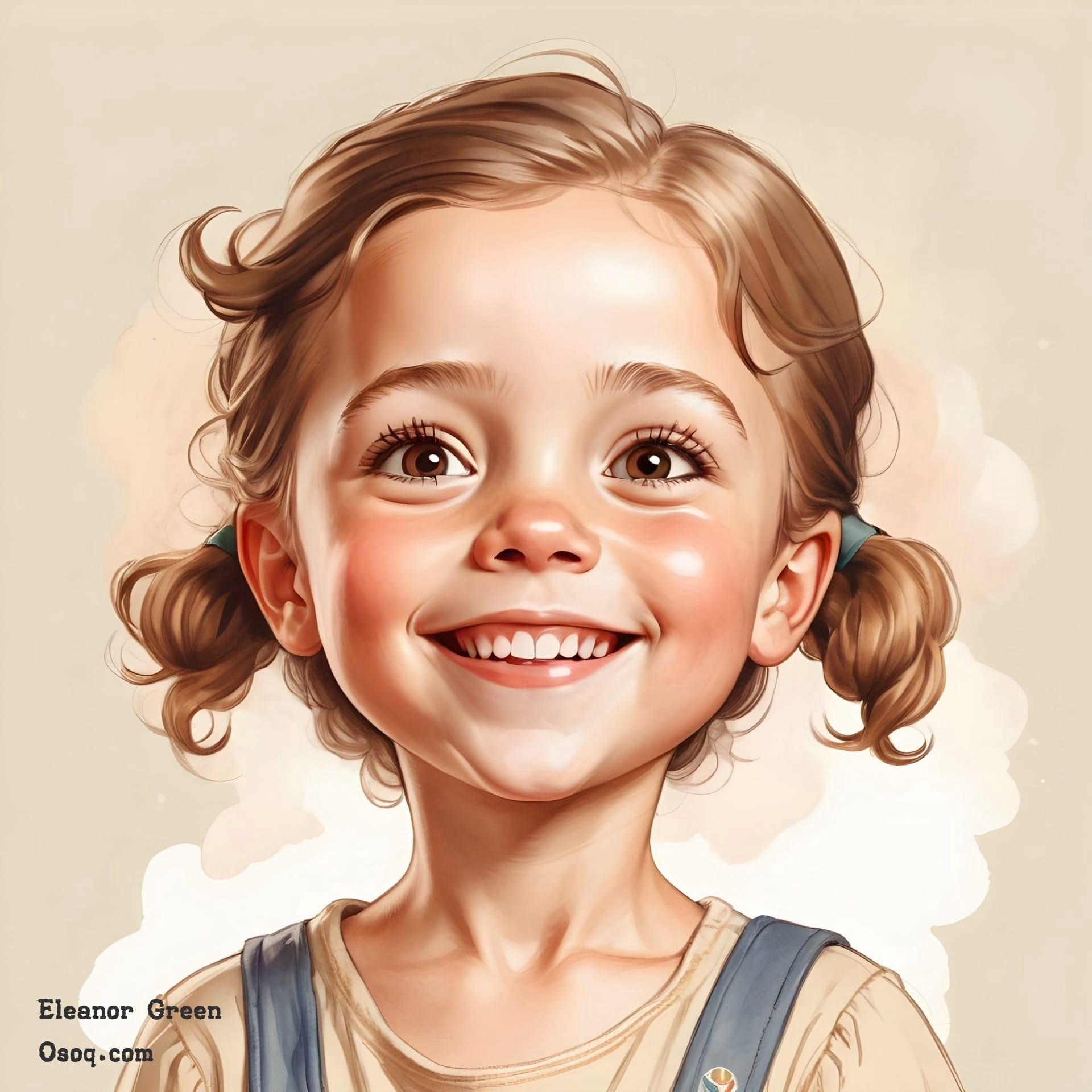 Cute caricature 10