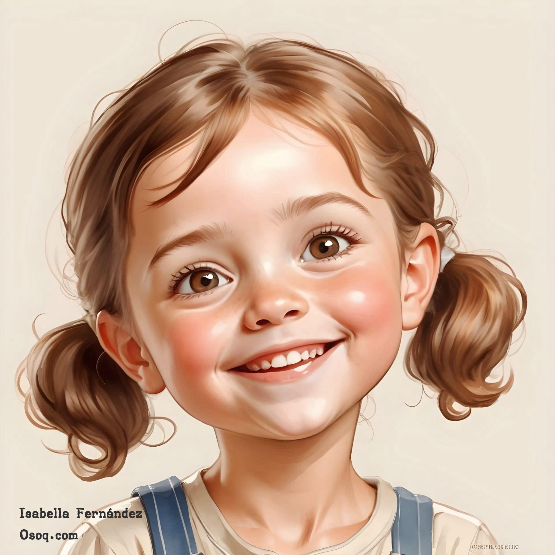 Cute caricature 11