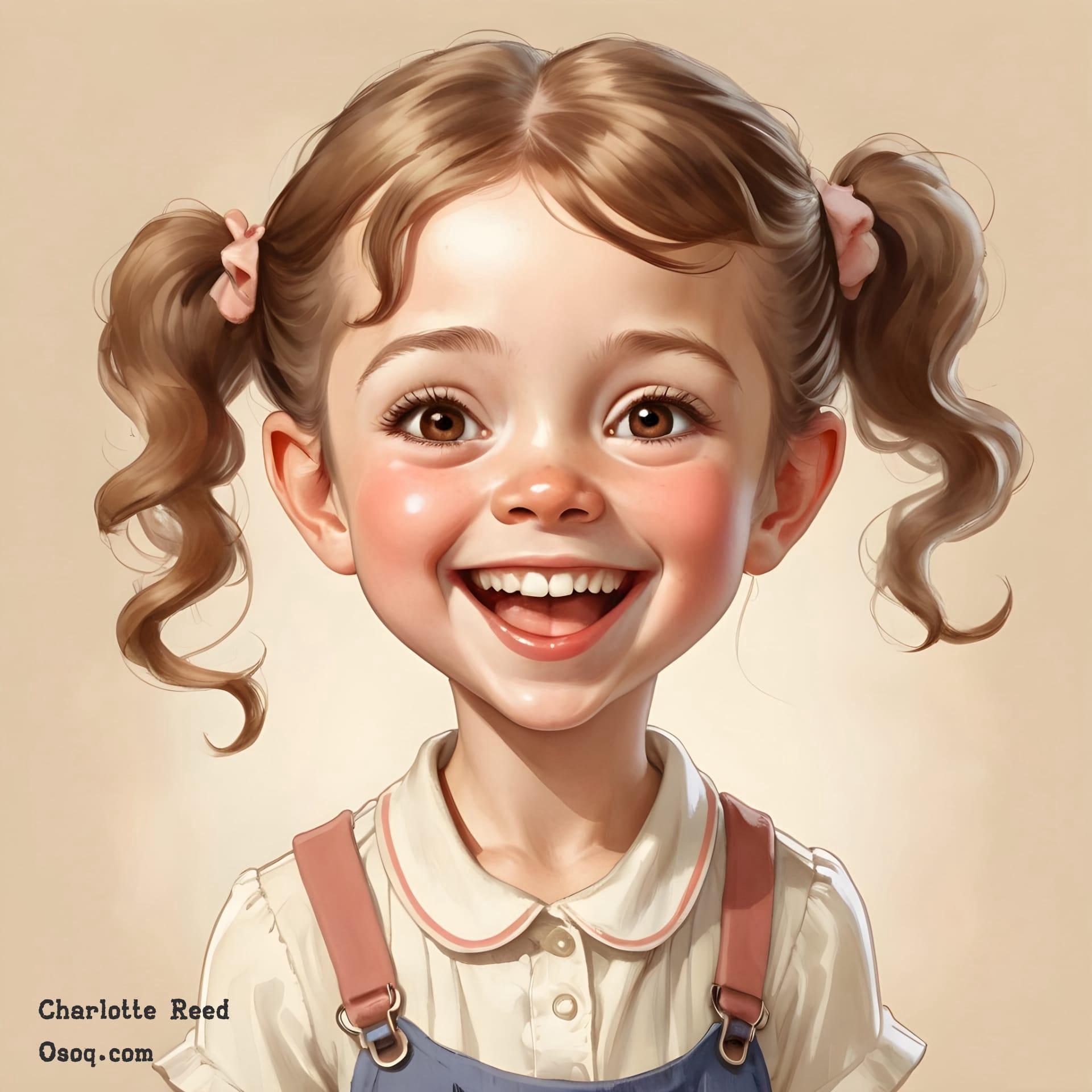 Cute caricature 15