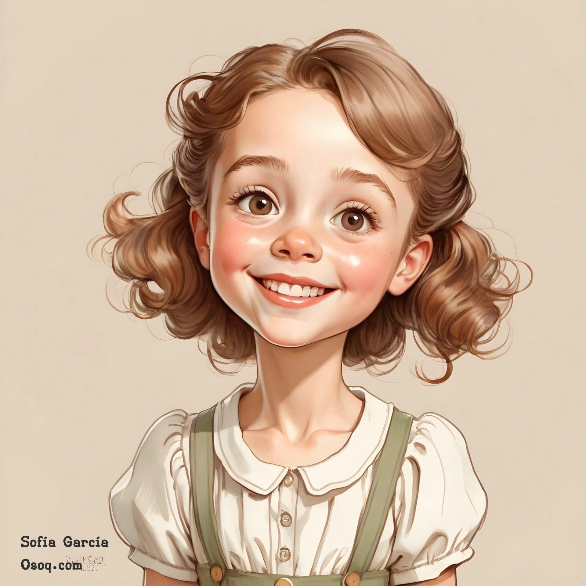 Cute caricature 16