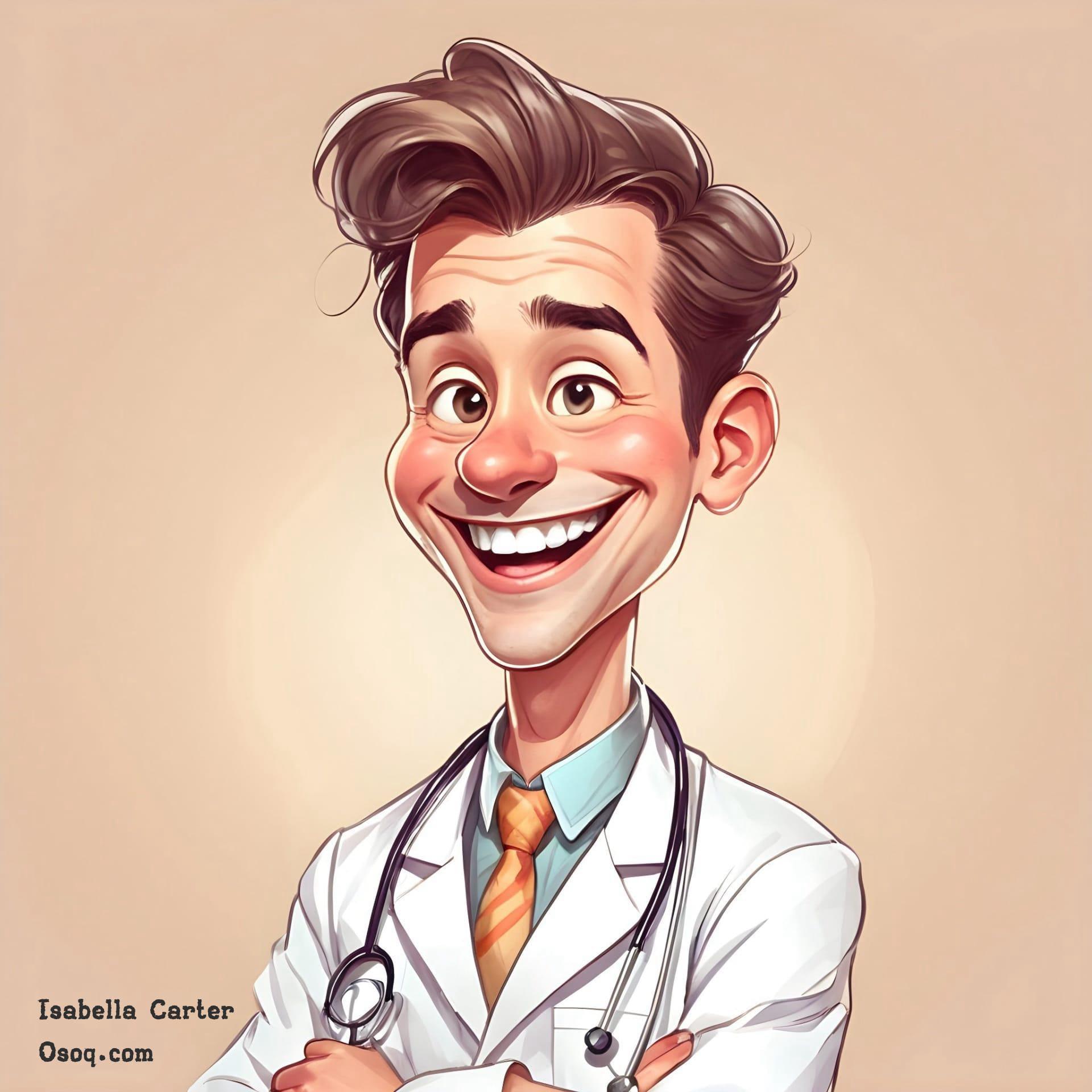 Digital caricature online 03