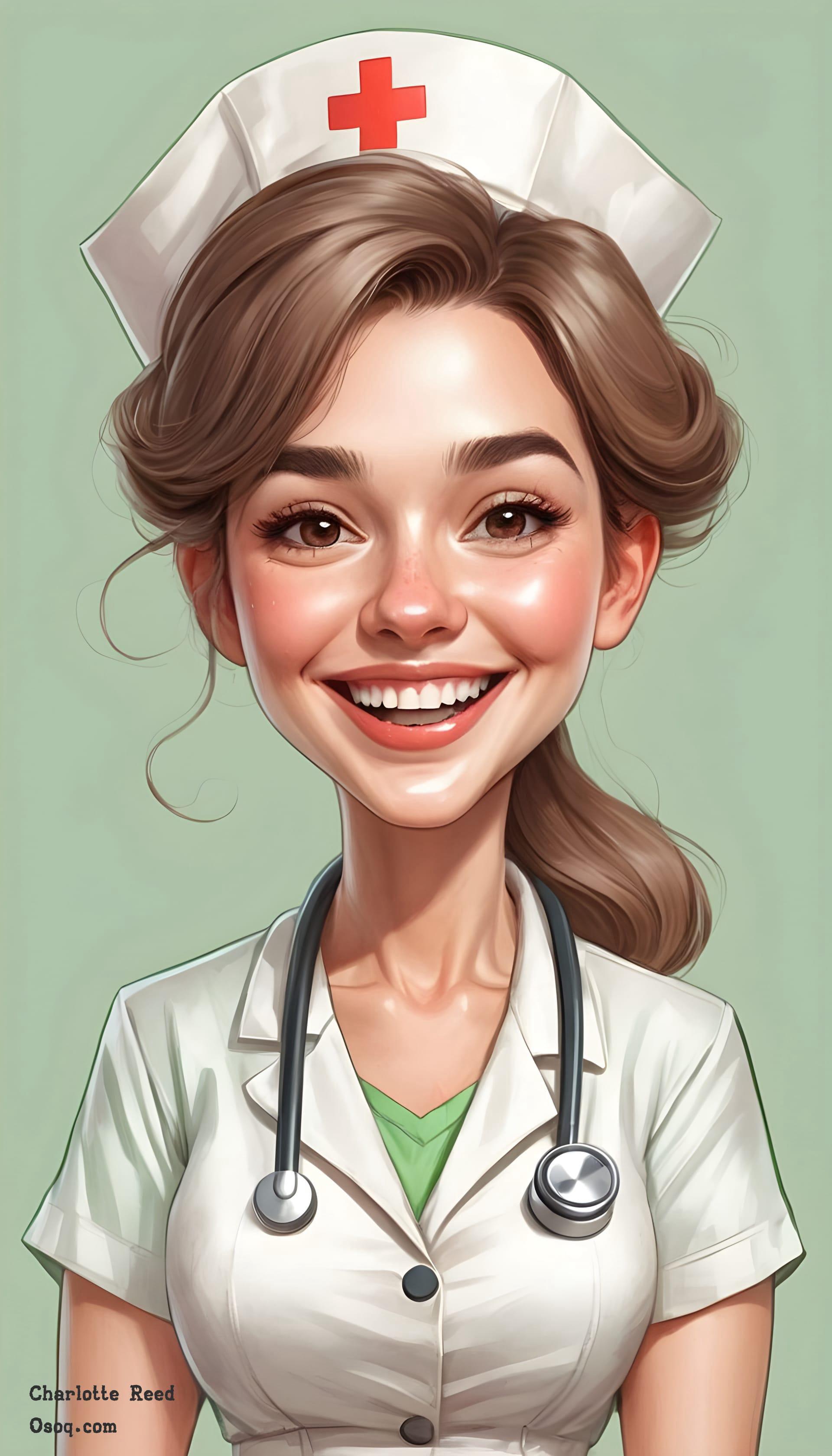 Digital caricature online 04