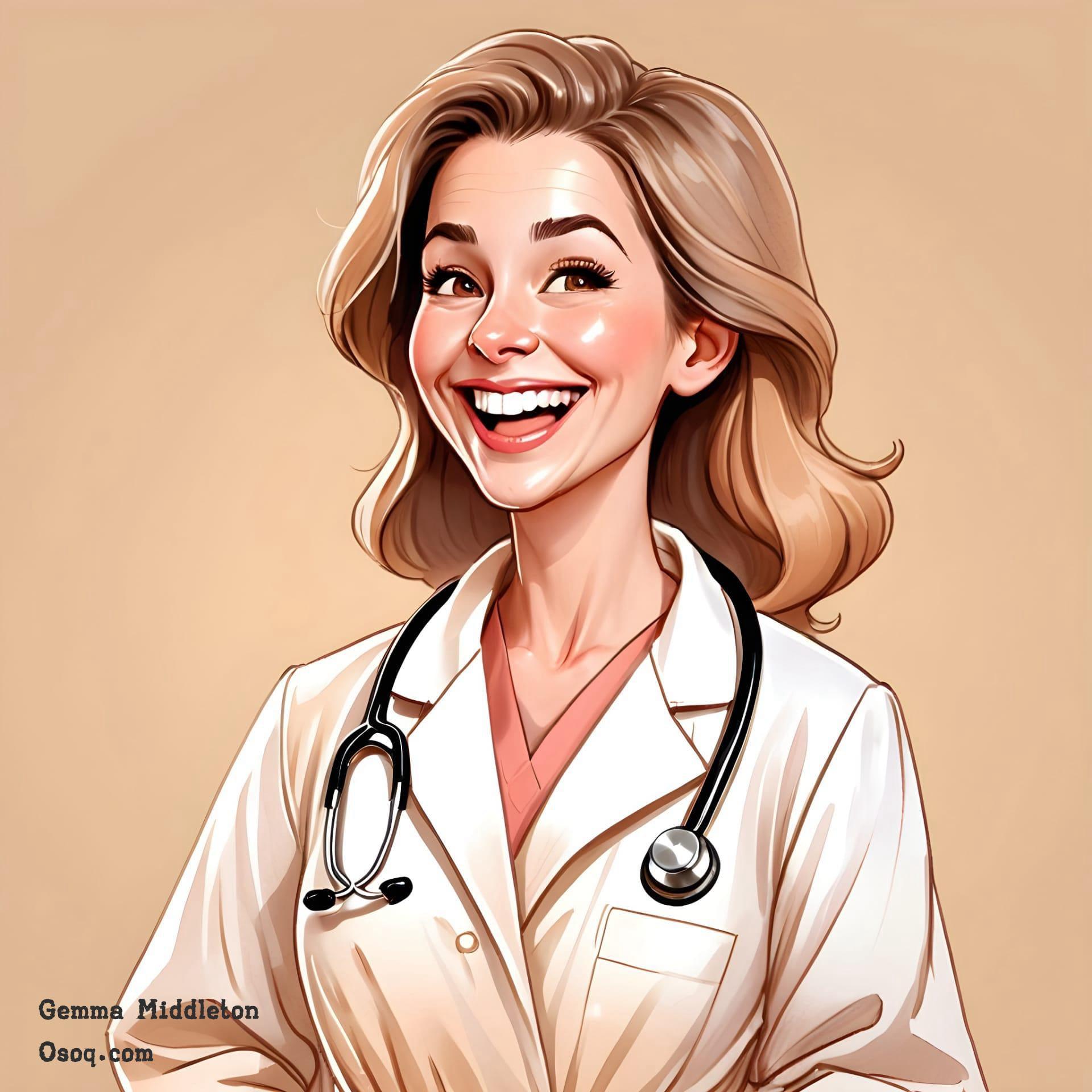 Digital caricature 01