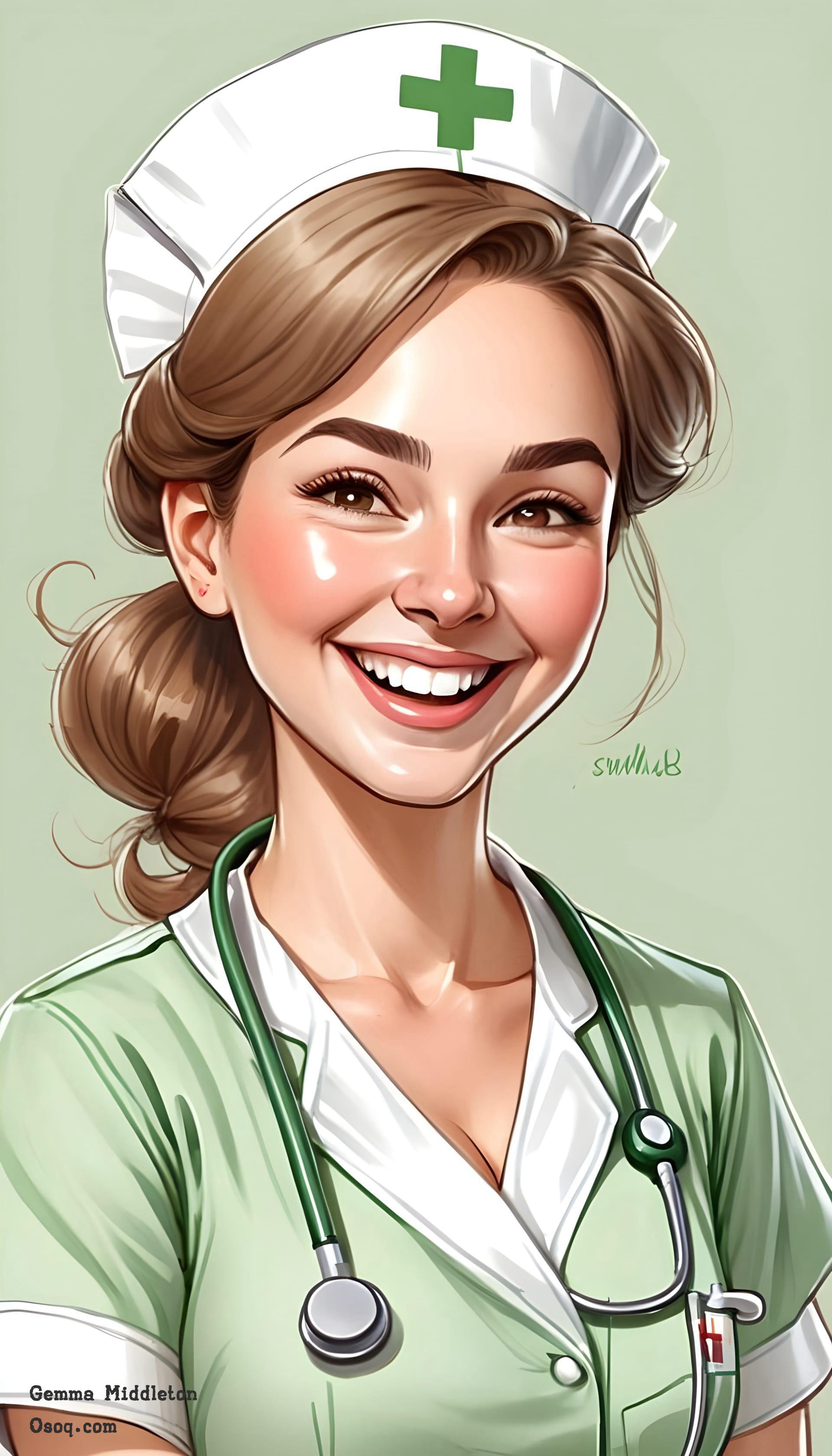 Digital caricature 02